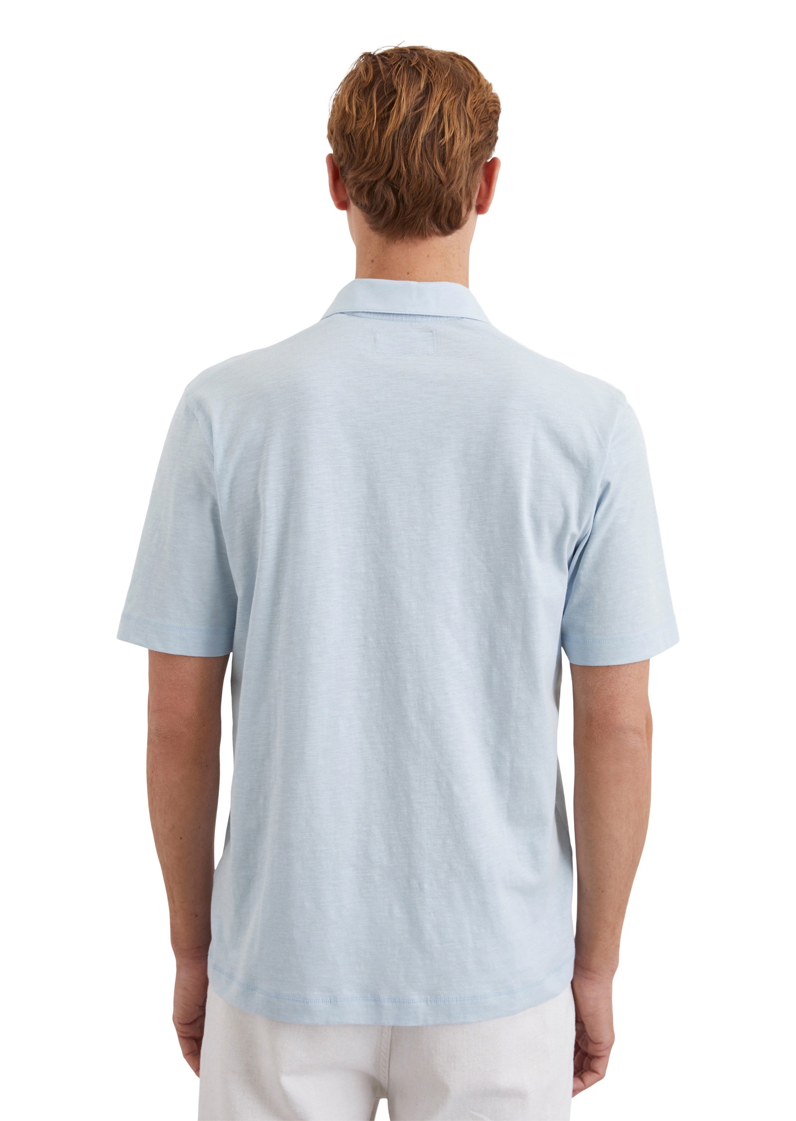 Marc O'Polo Poloshirt »aus weicher Bio-Baumwolle«