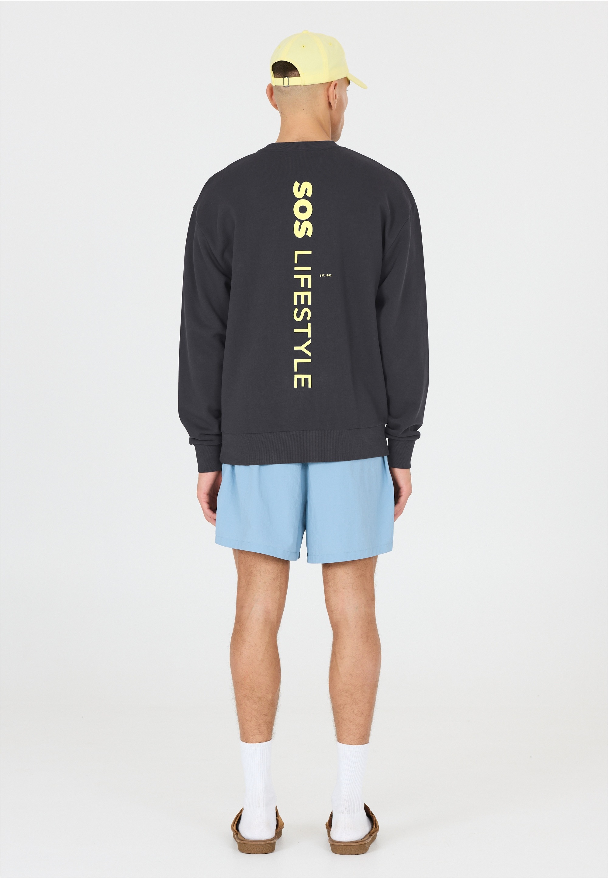 SOS T-Shirt »Bovec«, aus reiner Baumwollqualität