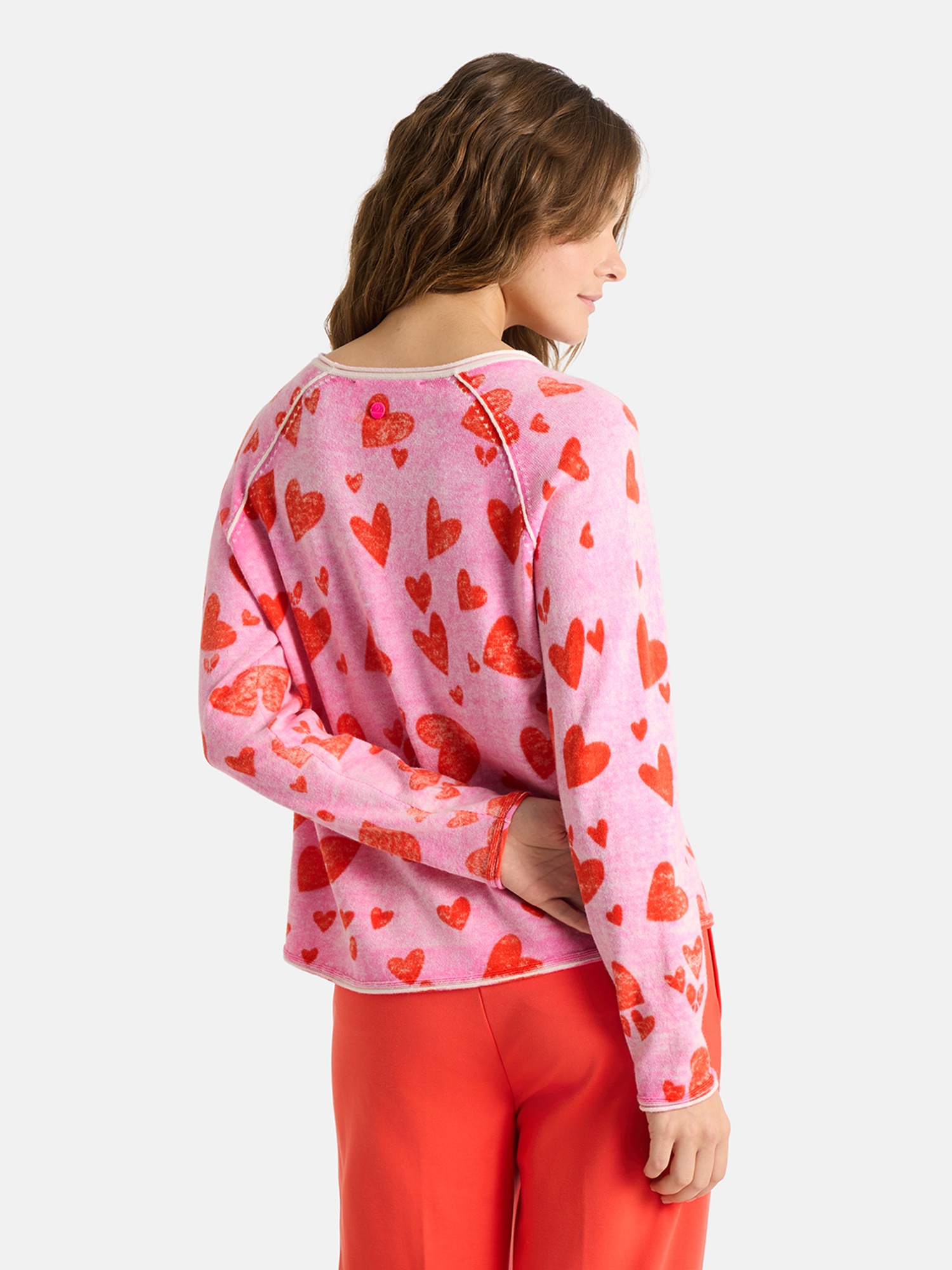 Lieblingsstück Strickpullover "LiloL" gemustert, Rundhalsausschnitt günstig online kaufen