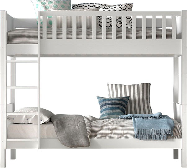 Vipack Etagenbett Made in Europe, Etagenbettbett mit 2 Liegeflächen 90 x 20 günstig online kaufen