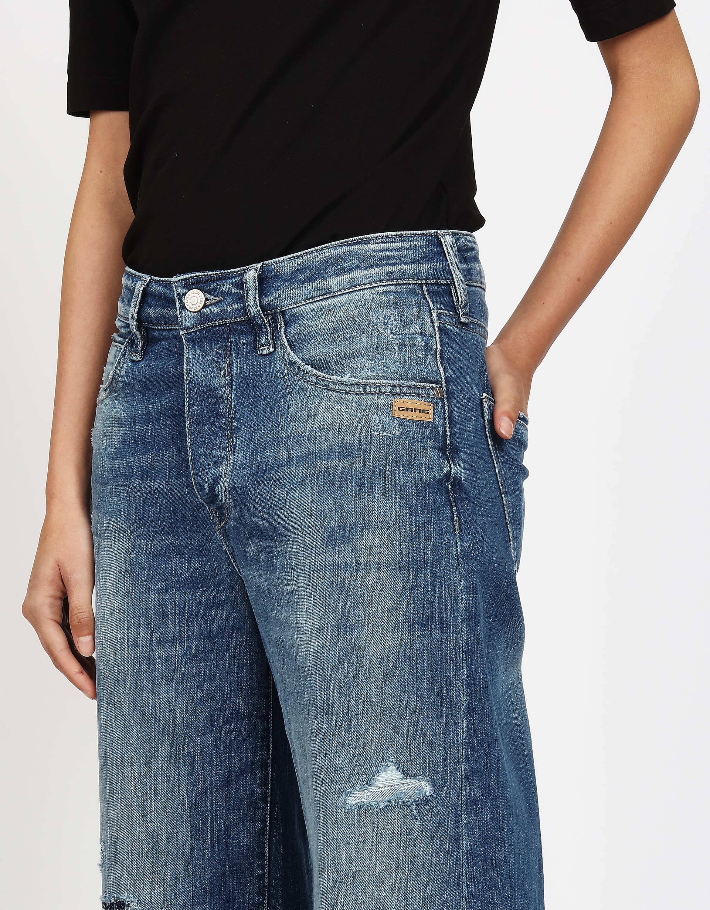 GANG Comfort-fit-Jeans »GANG Jeans Straight Fit 94JUL«