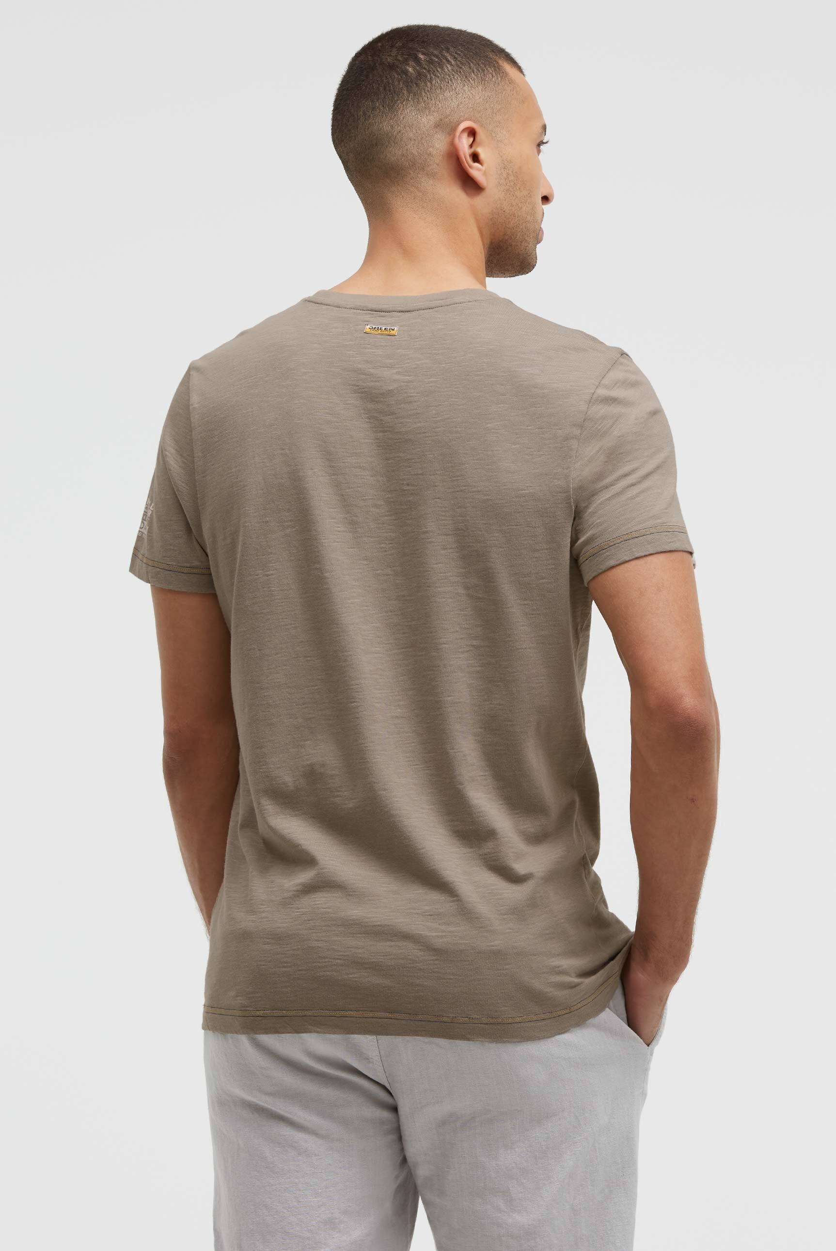 CAMP DAVID Rundhalsshirt aus Baumwolle