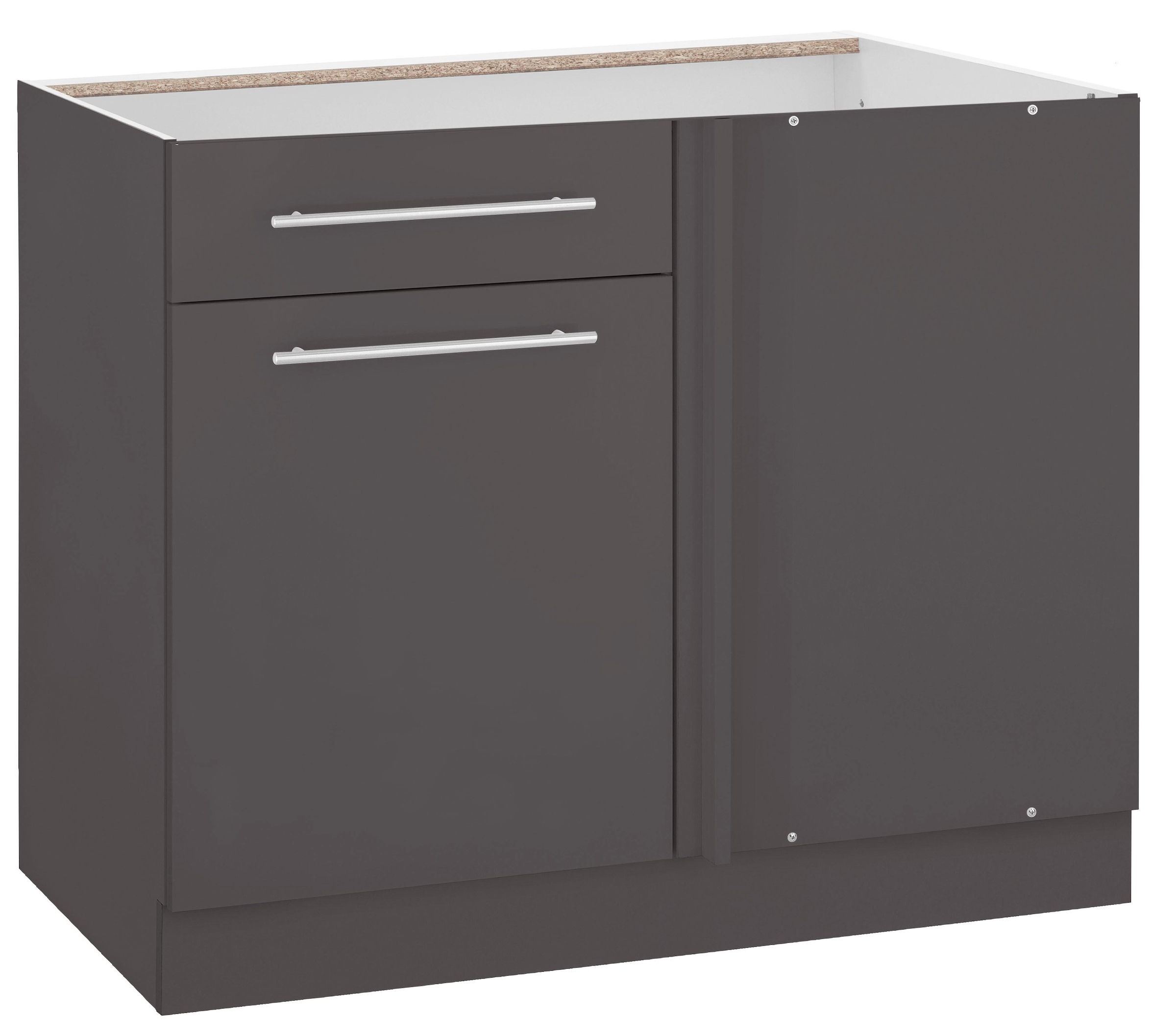 wiho Küchen 1100000002199 "Flexi2, Soft-Close bei der Tür" Breite 100 cm, Planungsmaß 110 cm, inkl. verstellbaren Einlegeboden