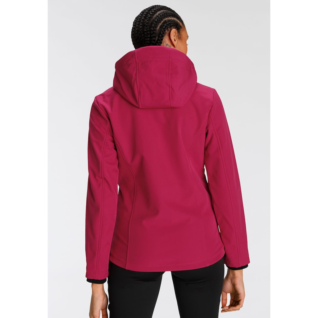 CMP Softshelljacke