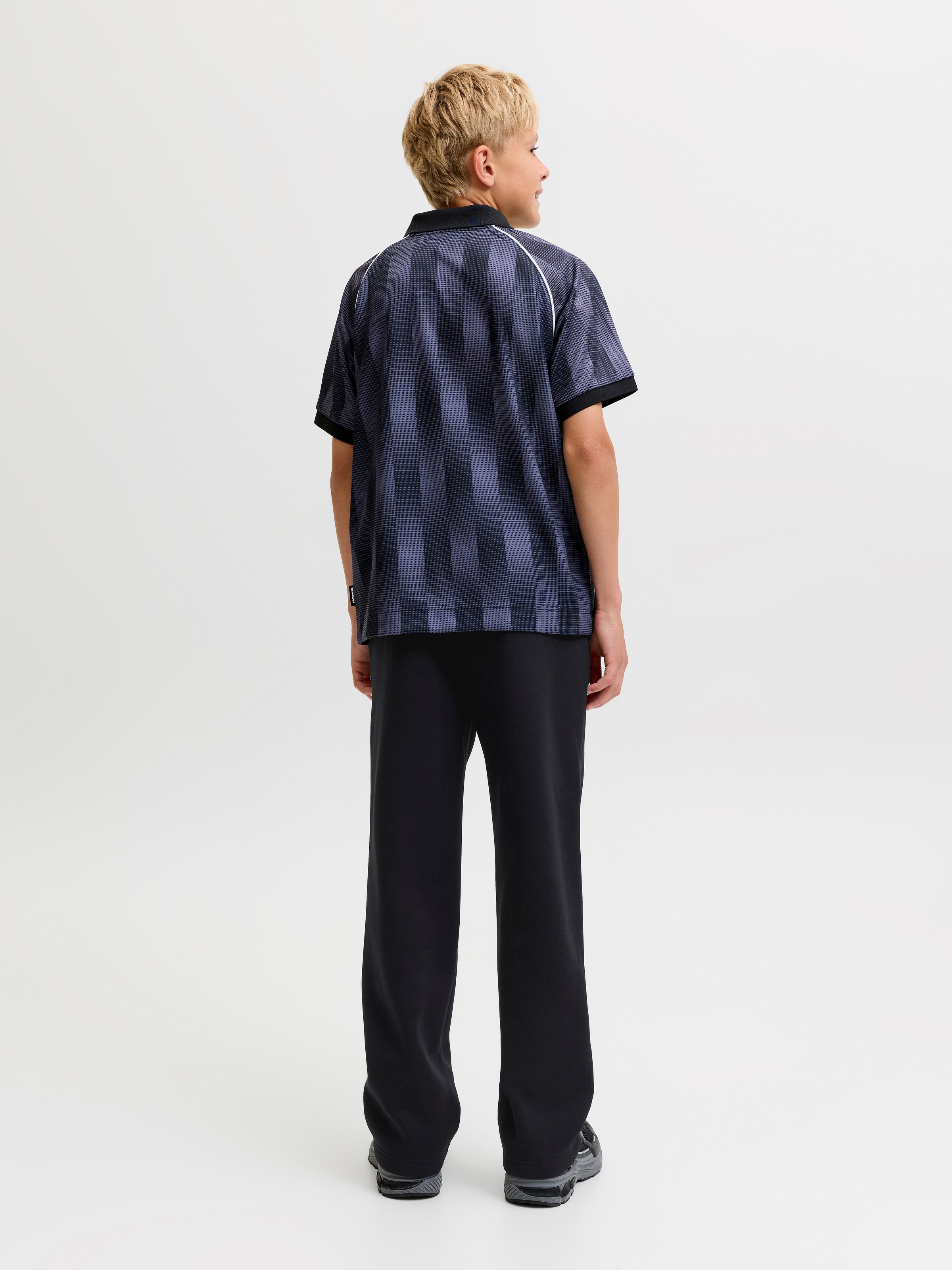 Jack & Jones Junior Sweathose »JPSTKANE BRADLEY UNC SWT PANT JNR SN«  Materialmix, relaxed fit