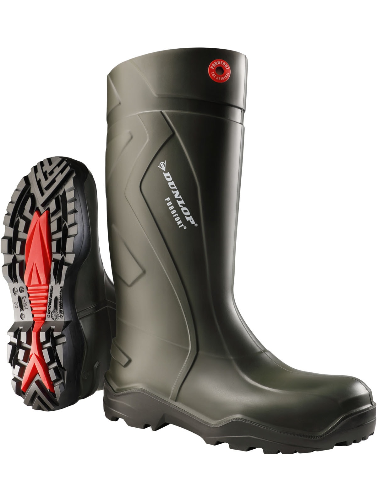 Dunlop Gummistiefel "Purofort+" günstig online kaufen