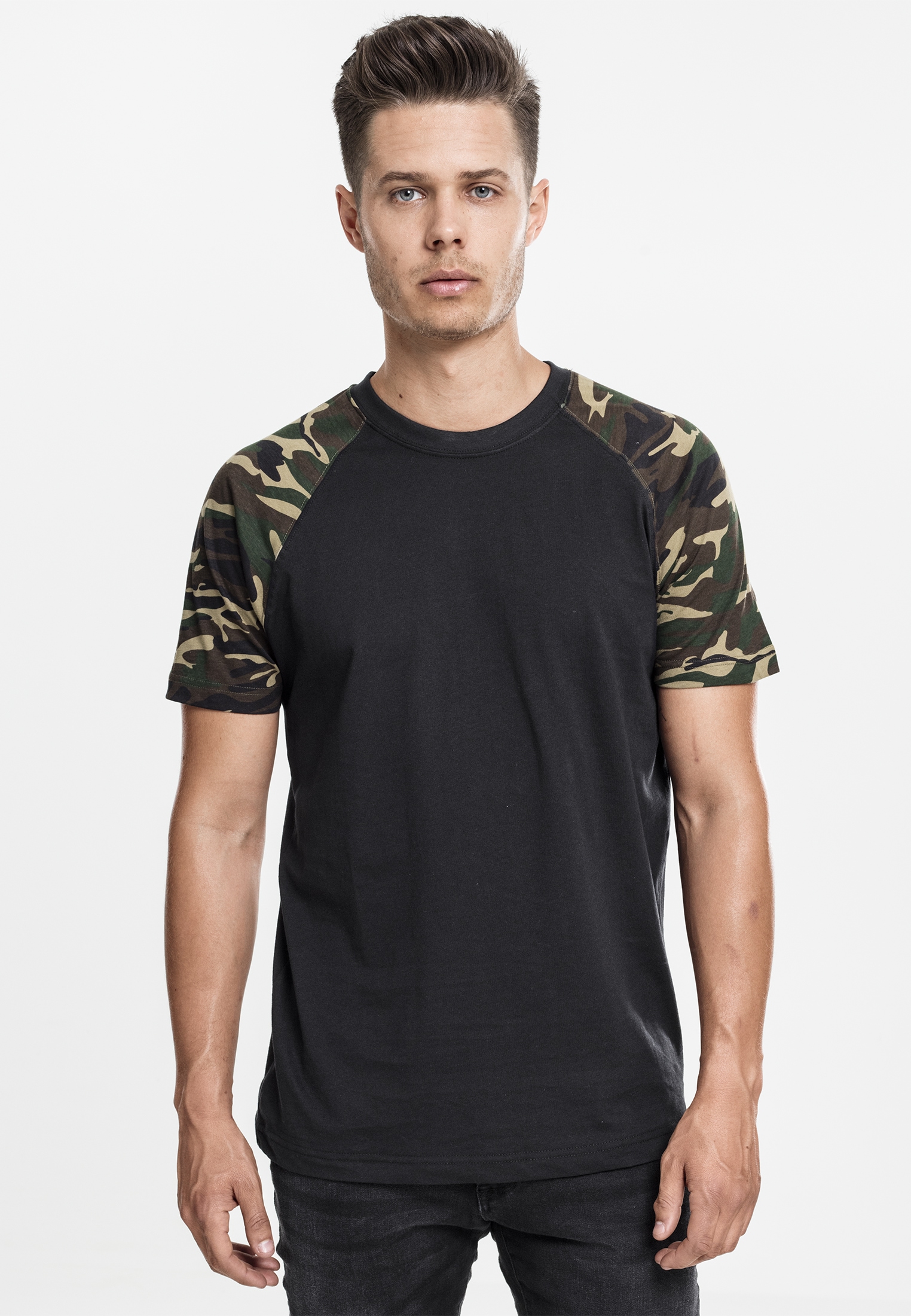 URBAN CLASSICS T-Shirt bestellen | (1 Contrast Raglan tlg.) »Herren ▷ BAUR Tee«