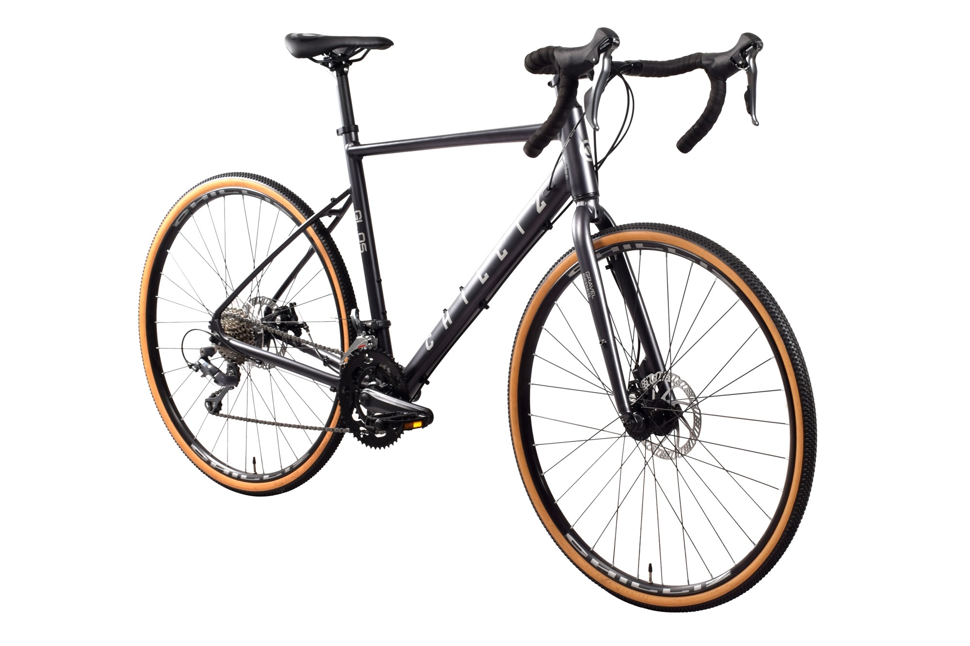 CHILLIZ Gravelbike »GL.05« 16 Gang Shimano Claris RD2400 Schaltwerk Kettenschaltung