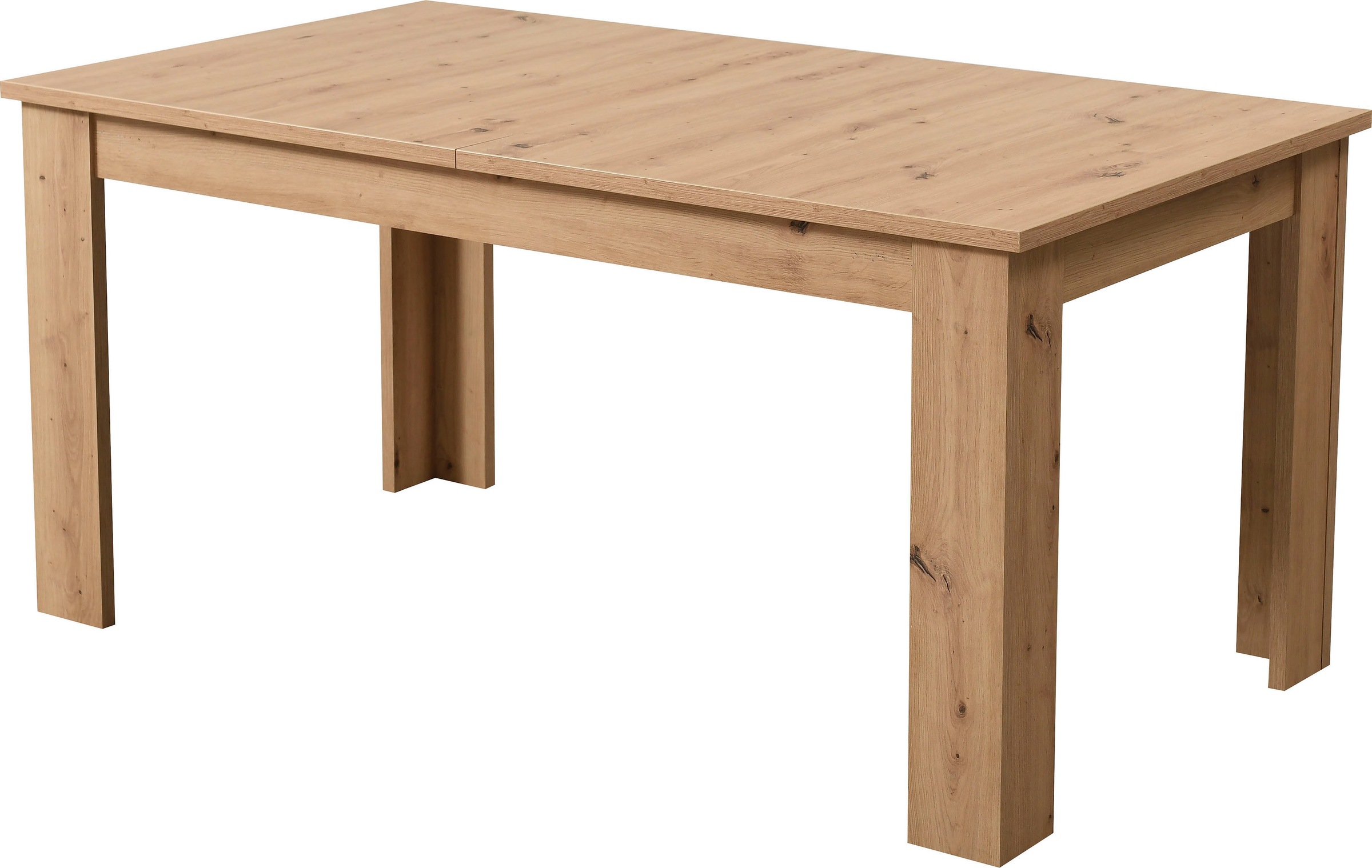 INOSIGN Sardinia Dining Table Brown 160.5x90.5x76.5cm 3