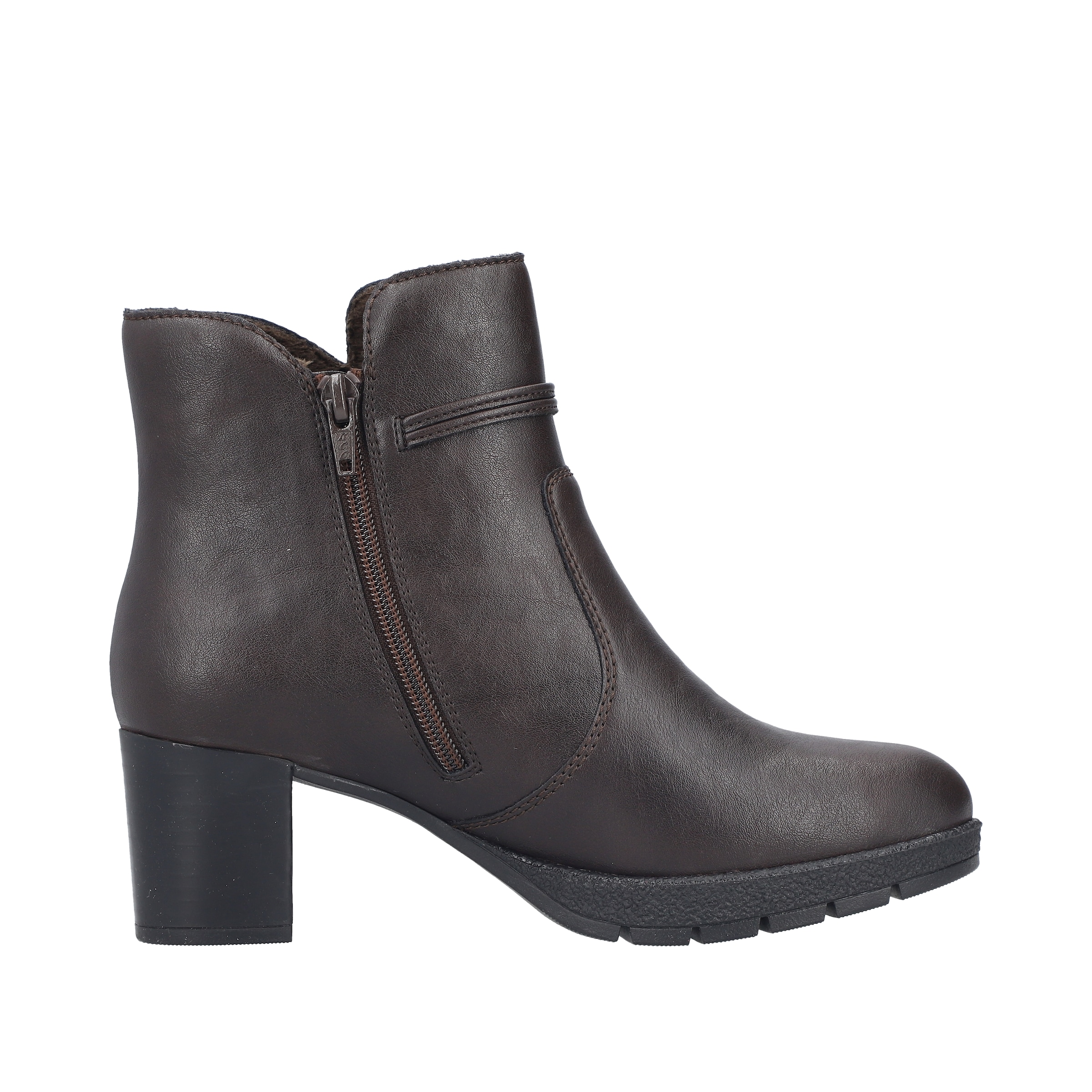 Rieker Stiefelette  Ankleboots mit herausnehmbarer Innensohle, schmale Form