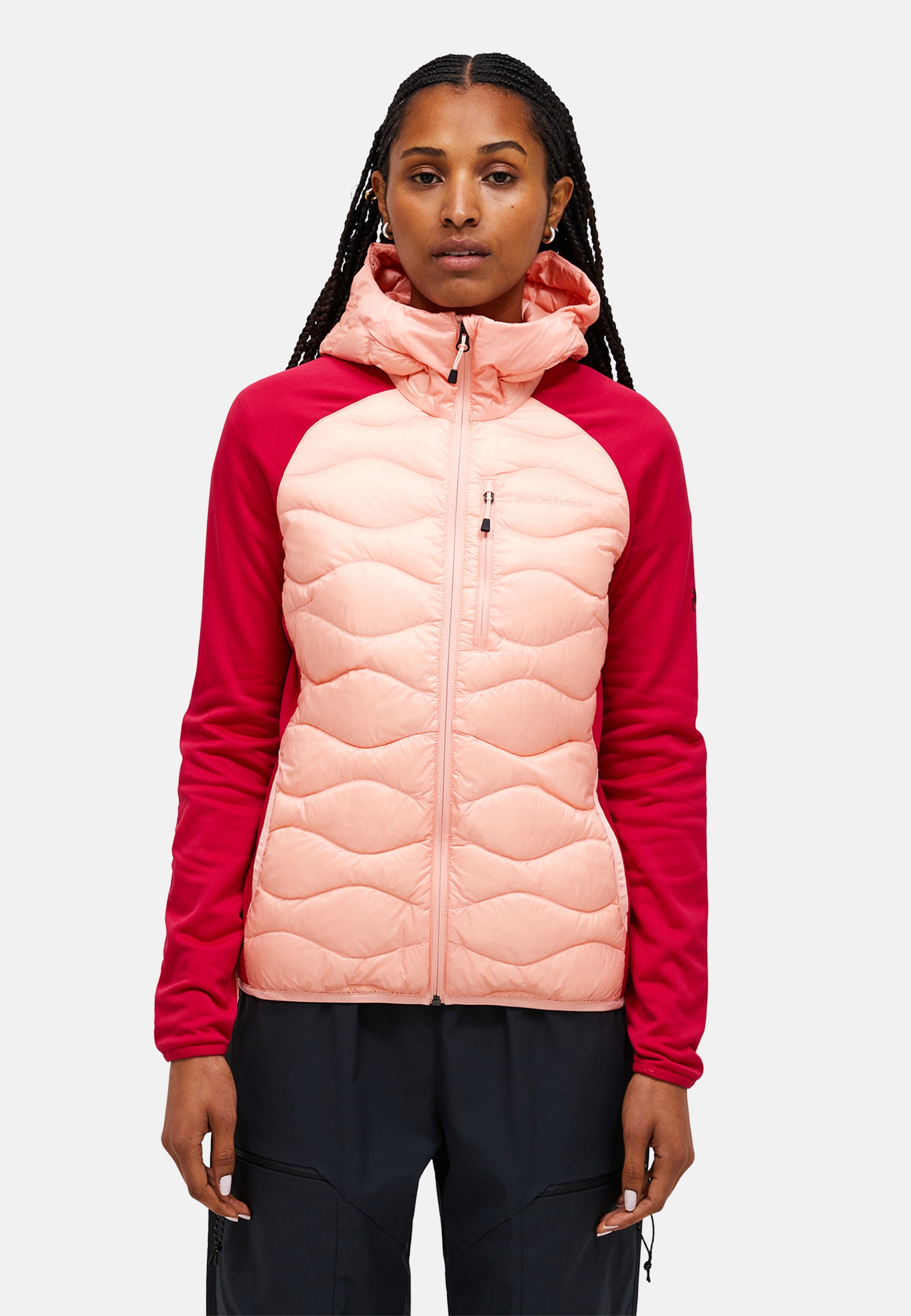 Peak Performance Funktionsjacke »W Helium Hybrid Down Hood Jacket« mit sportivem Design