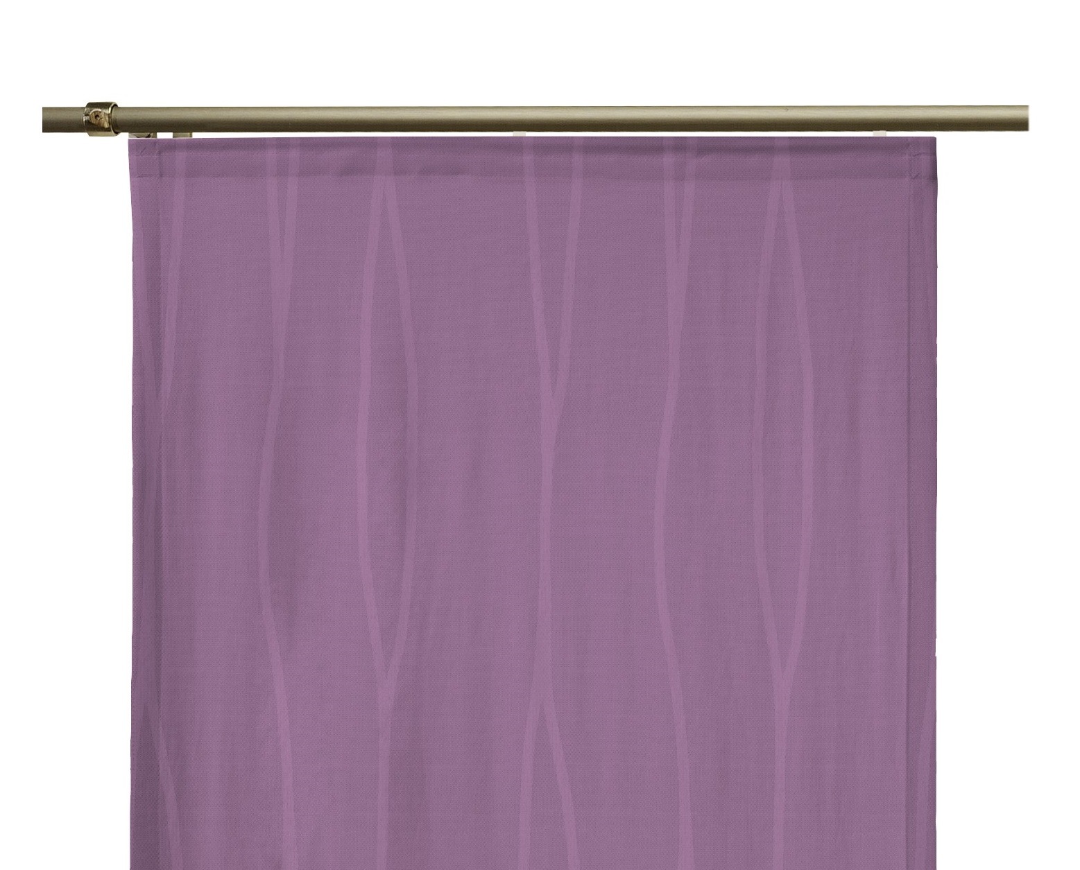 Thumbnail - Wirth Schiebegardine "LANGWASSER" Klettband 1 Stk. tlg. inkl. Beschwerungsstange