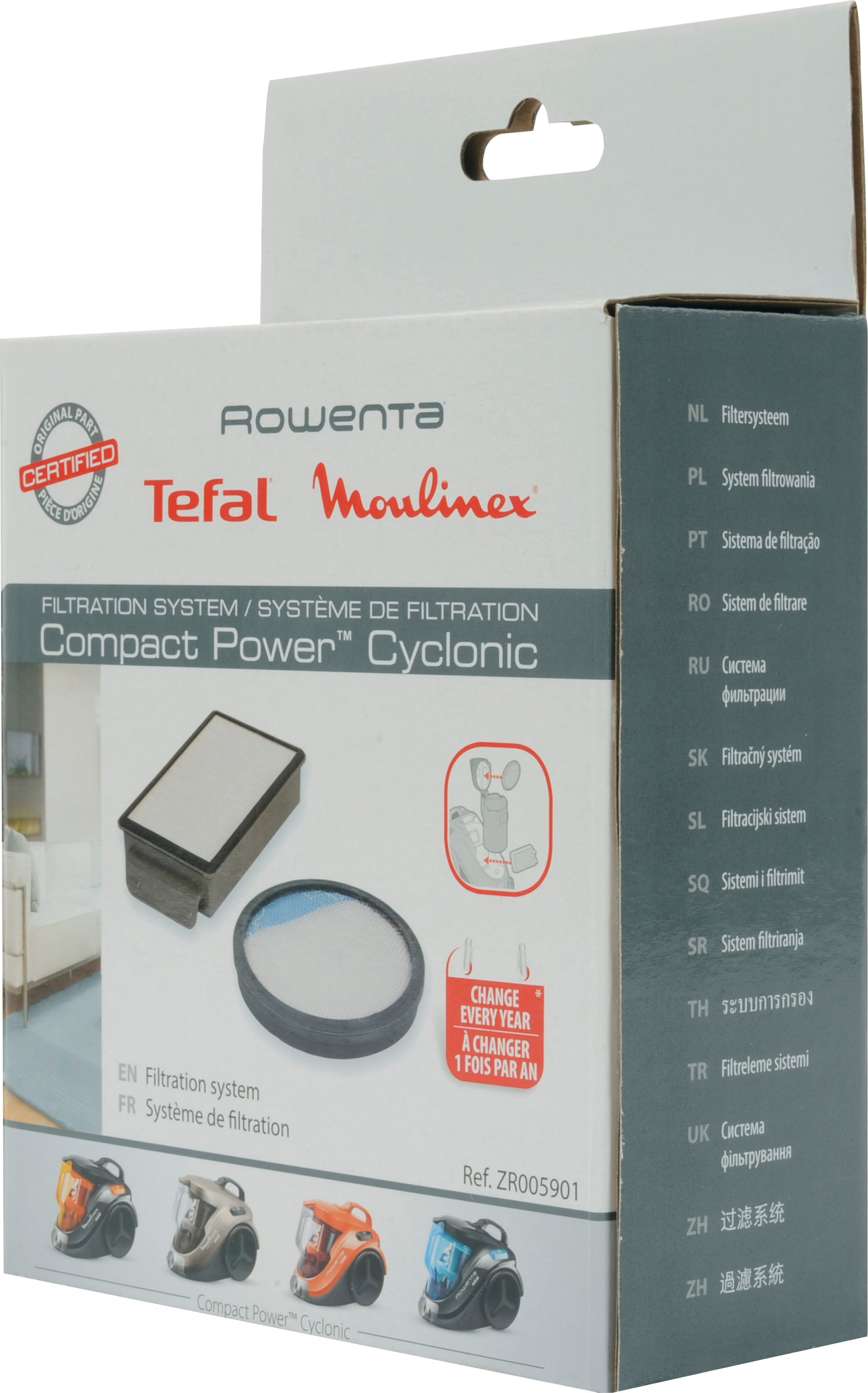 Rowenta Filter-Set »ZR005901« (Set 2 tlg.)