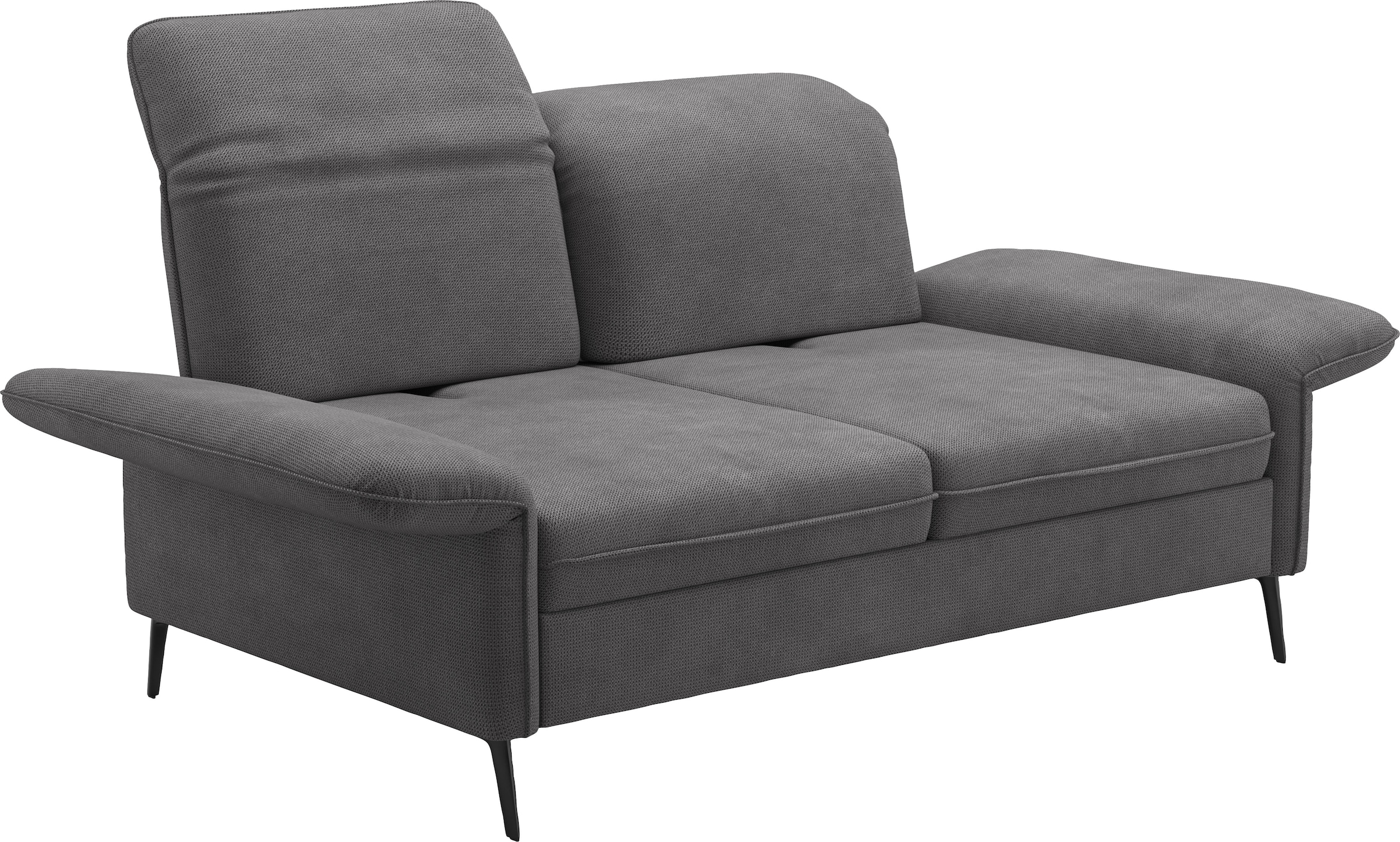 sit&more 3-Sitzer »Emely«, mit Sitztiefenverstellung, optional mit Bettfunktion