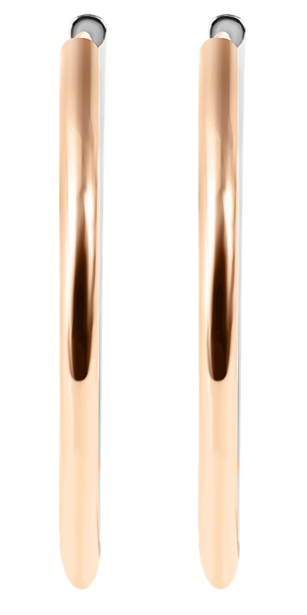 Adelia´s Paar Creolen "Damen Ohrringe – Creole aus Edelstahl" Perfekt zum V günstig online kaufen