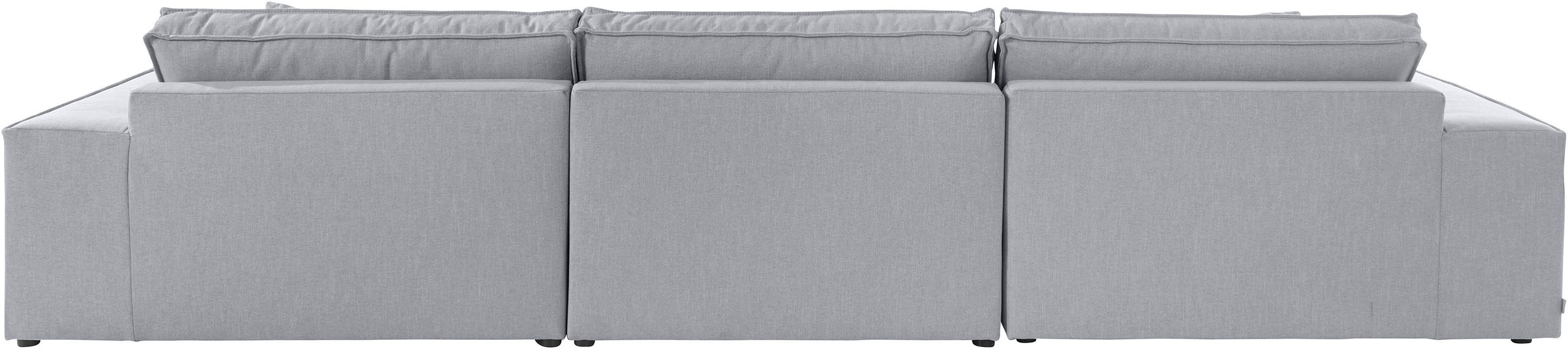 RAUM.ID Ecksofa »Enid L-Form«, 3 Teile, bestehend aus Modulen, in vielen Bezügen, auch in Breitcord