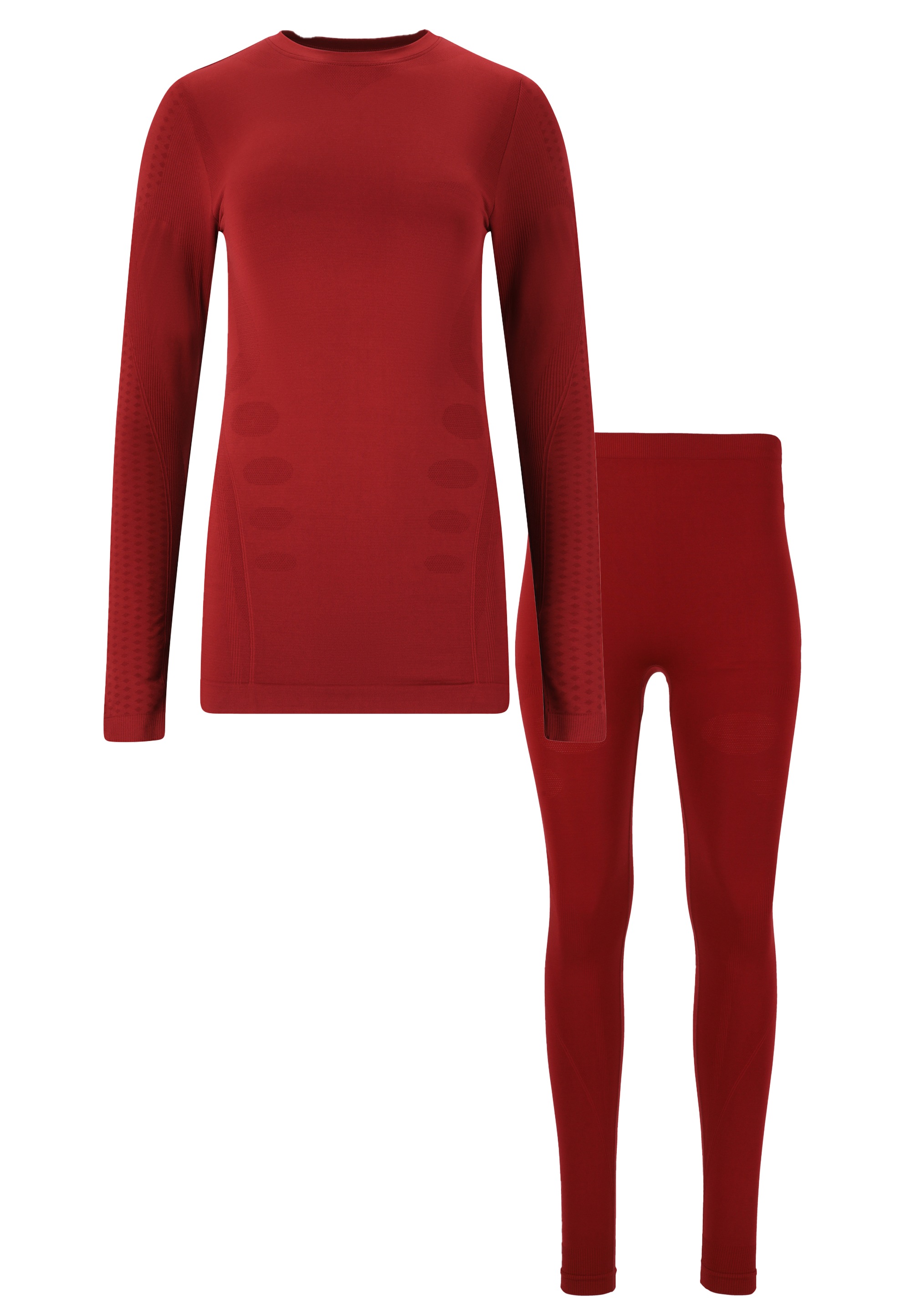 WHISTLER Funktionsshirt »Mall«, (2 tlg.), mit Langarmshirt und Tights