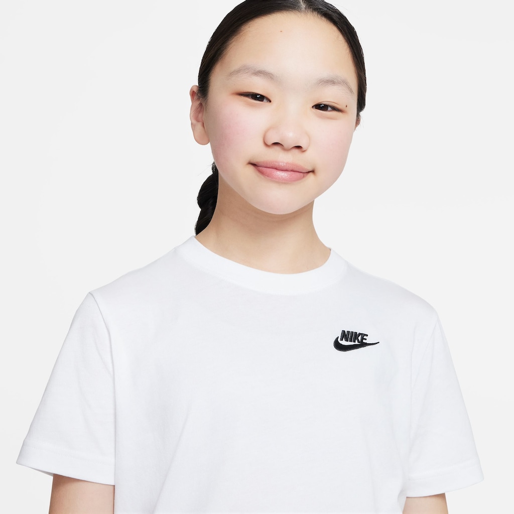 Nike Sportswear T-Shirt »BIG KIDS' (GIRLS') T-SHIRT«