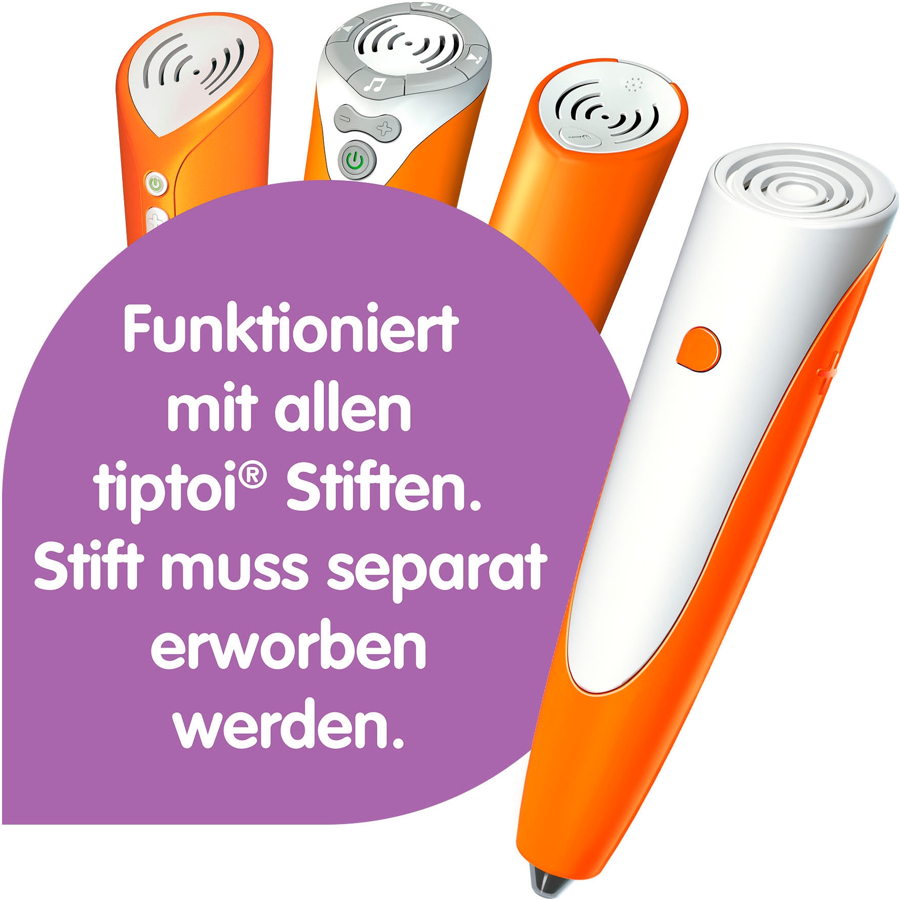 Ravensburger Buch »tiptoi® Wieso? Weshalb? Warum? Wir entdecken die Musik«, FSC® - schützt Wald - weltweit