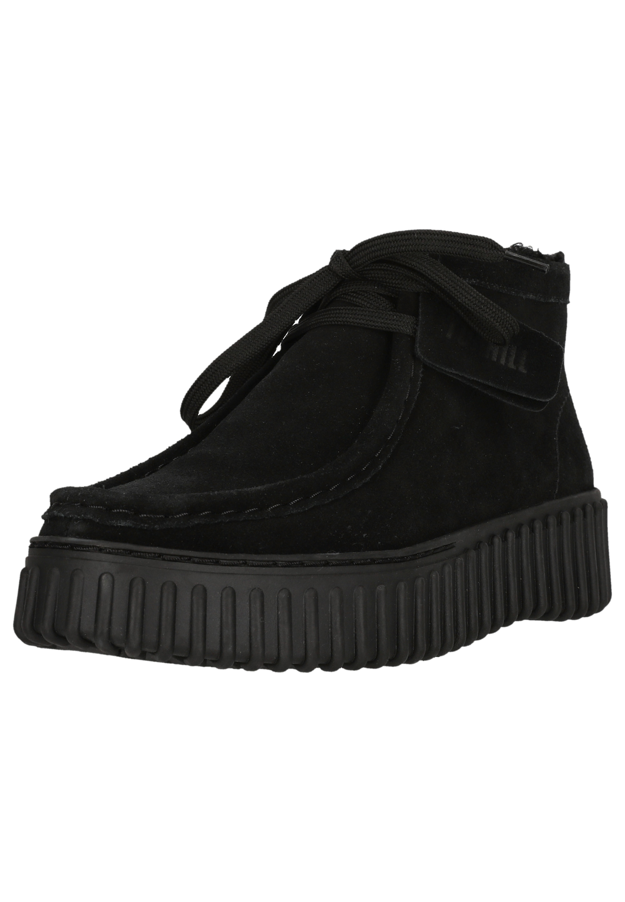Clarks Schnürschuh "Torhill Moss" mit gerippter Laufsohle günstig online kaufen