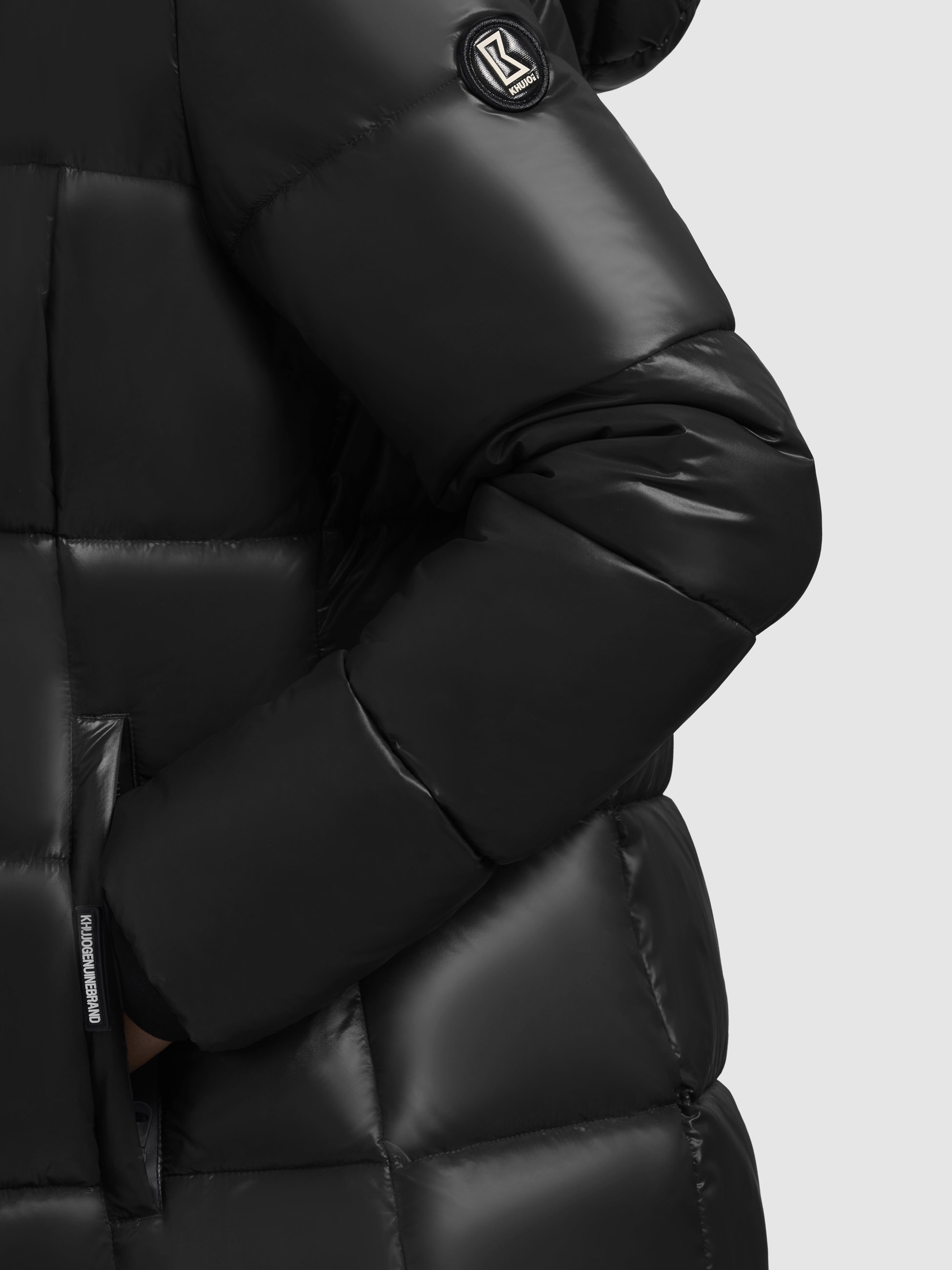 khujo Steppmantel »SHANE2«