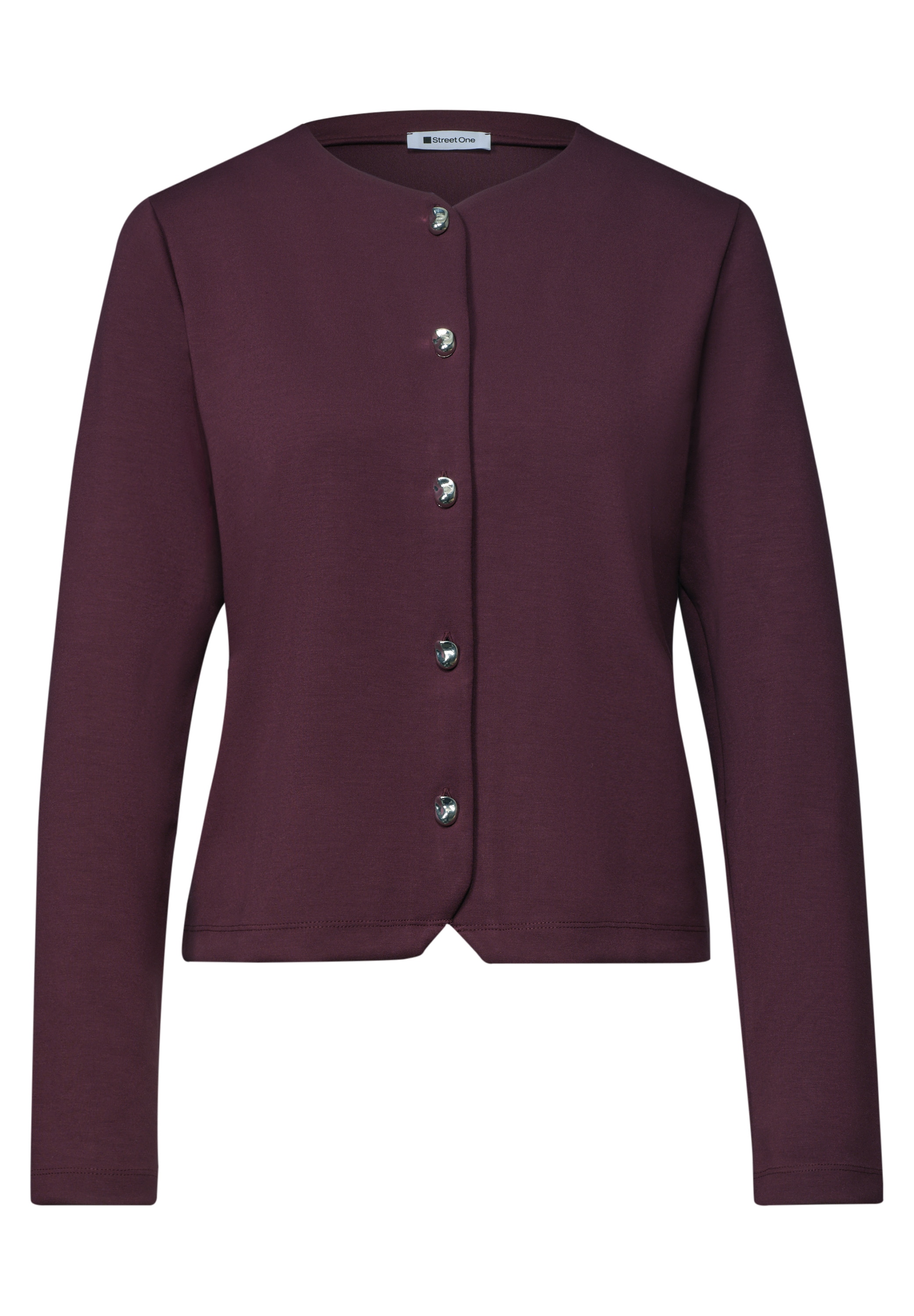 STREET ONE Cardigan in Unifarbe