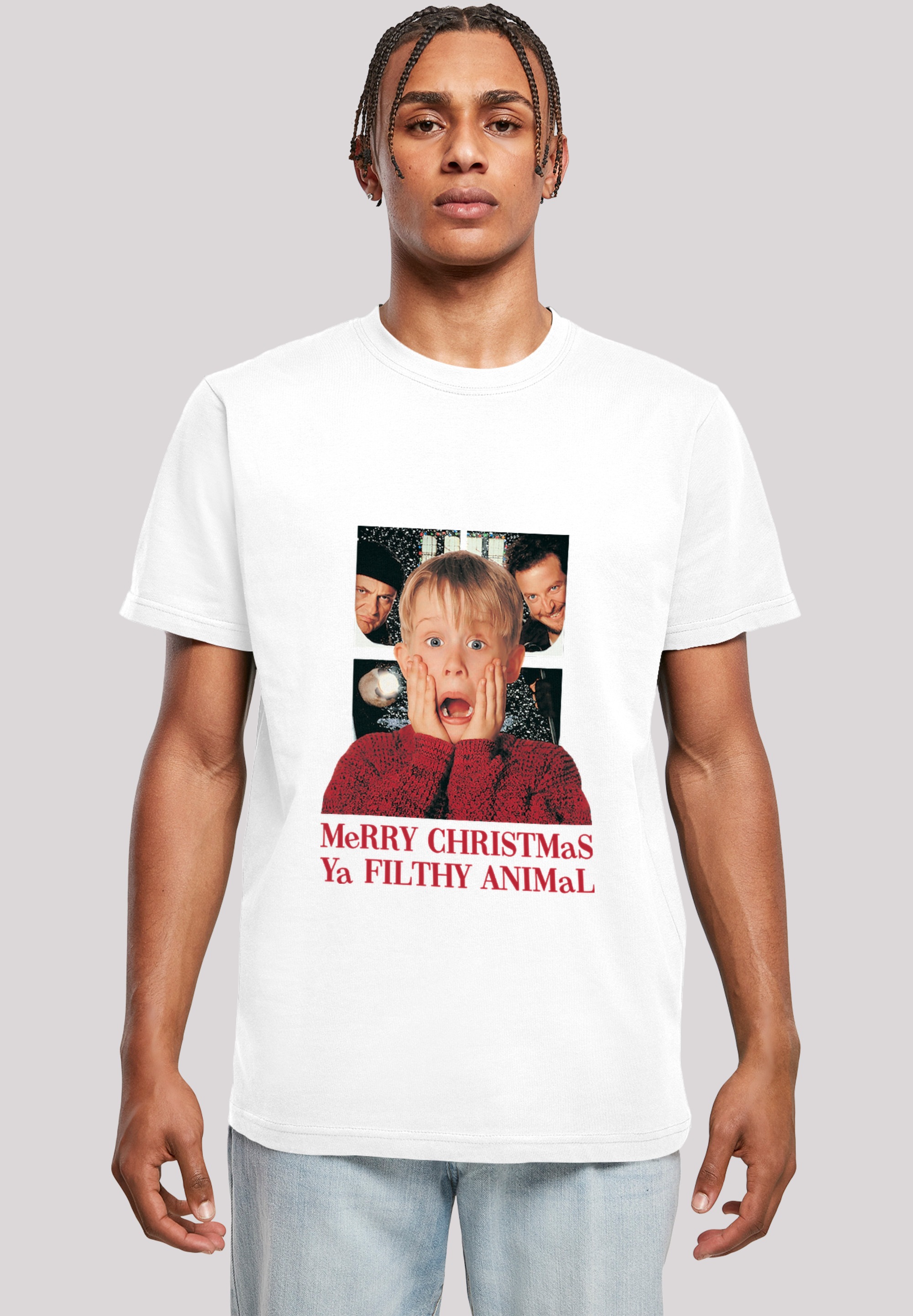 F4NT4STIC Kurzarmshirt »F4NT4STIC Herren« 1 Stk.