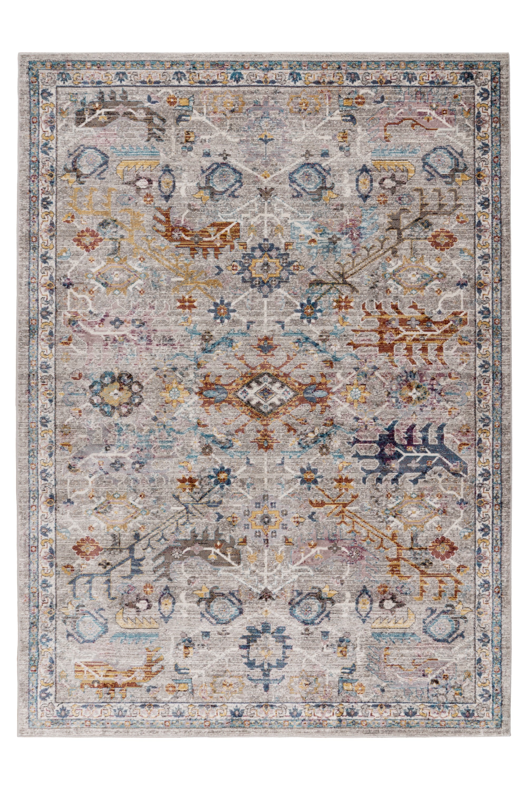 Teppich KAYOOM "Blazing Star", multi, Teppiche, B : 80cm 1 Stk., 10mm, L: 150cm, Polypropylen, Teppich, Kurzflor, B:80cm H:10mm L:150cm 3