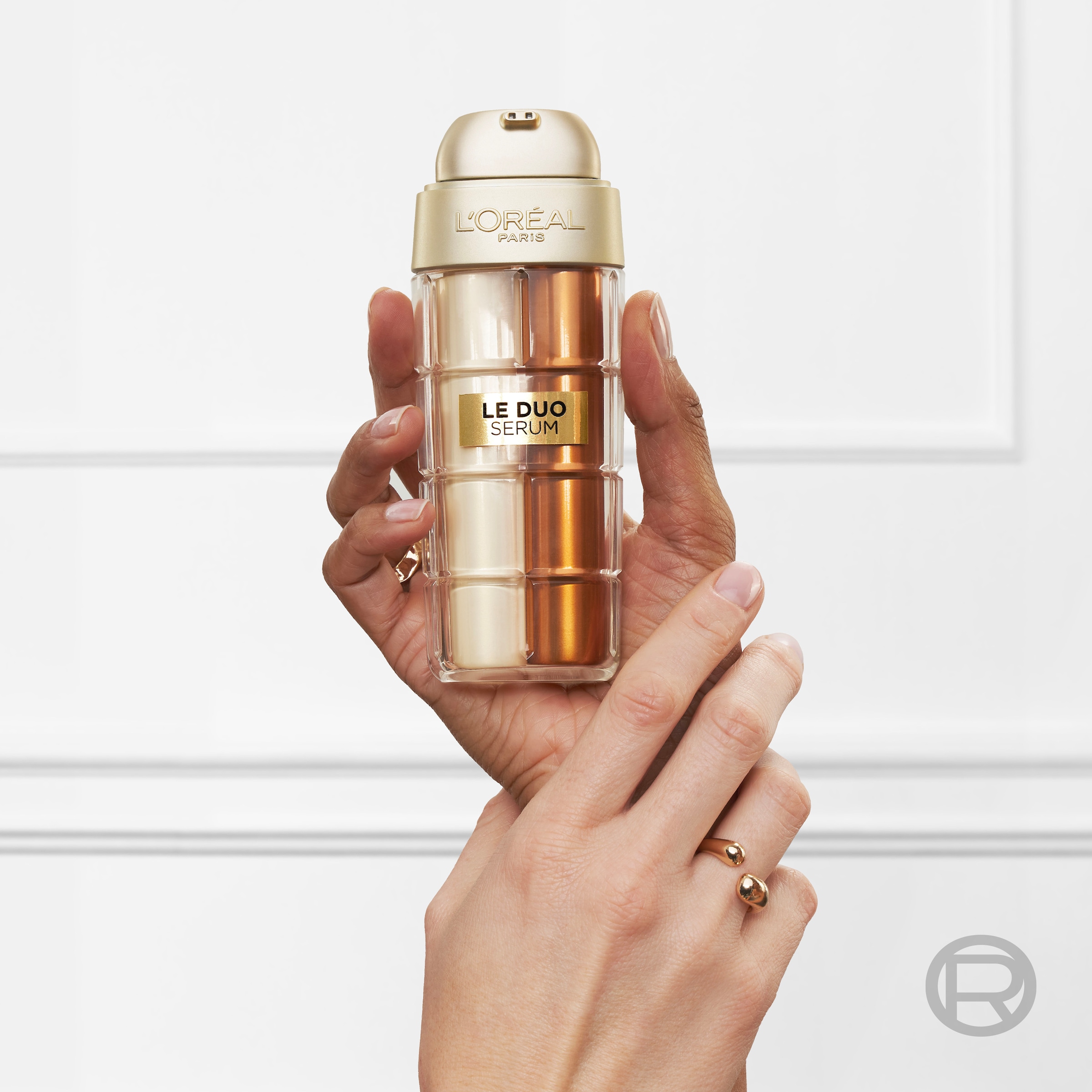 L'ORÉAL PARIS Gesichtsserum »Age Perfect Le Duo Serum«, mit hoher Wirksamkeit