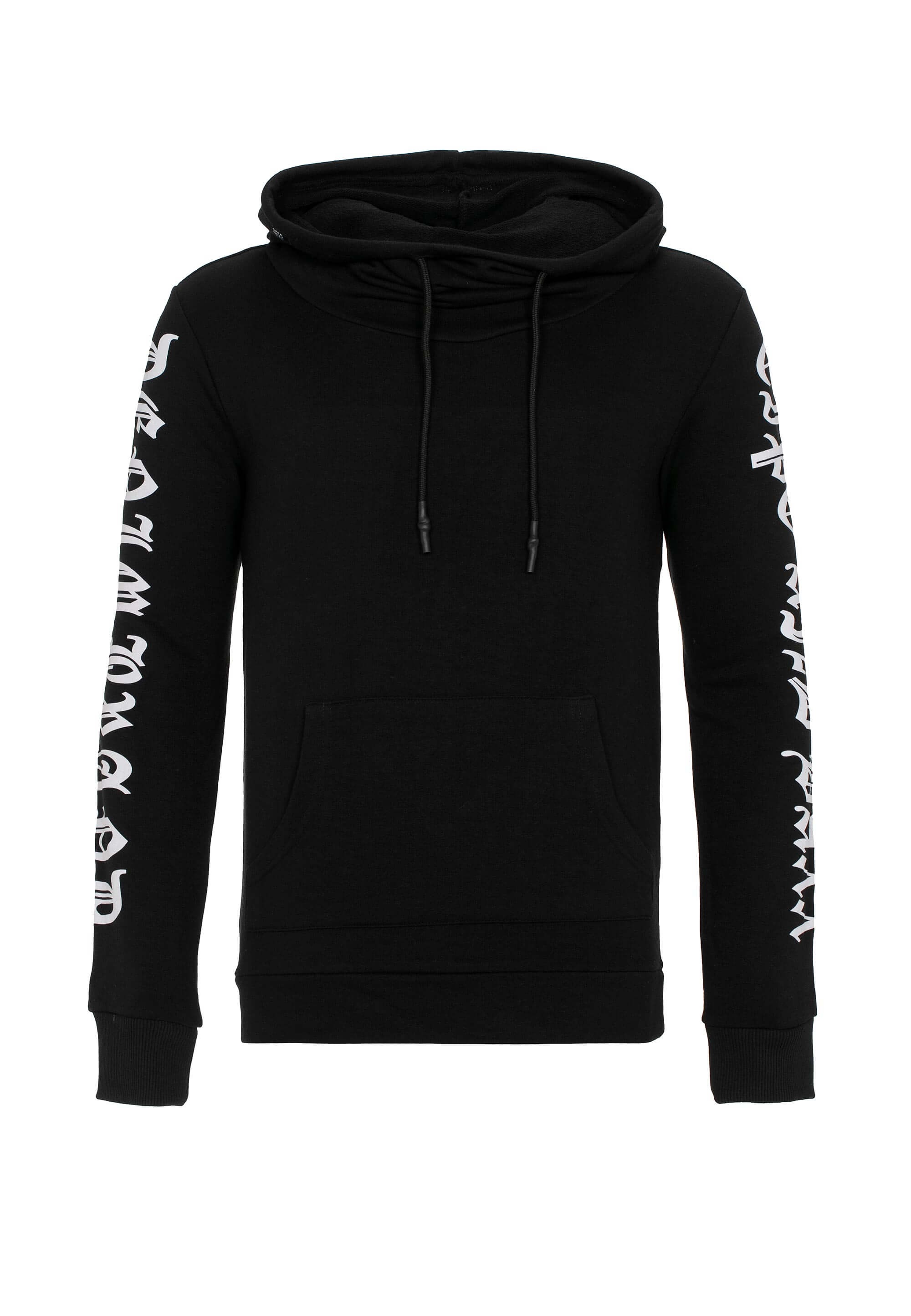 Cipo & Baxx Sweatshirt, mit Schalkragen