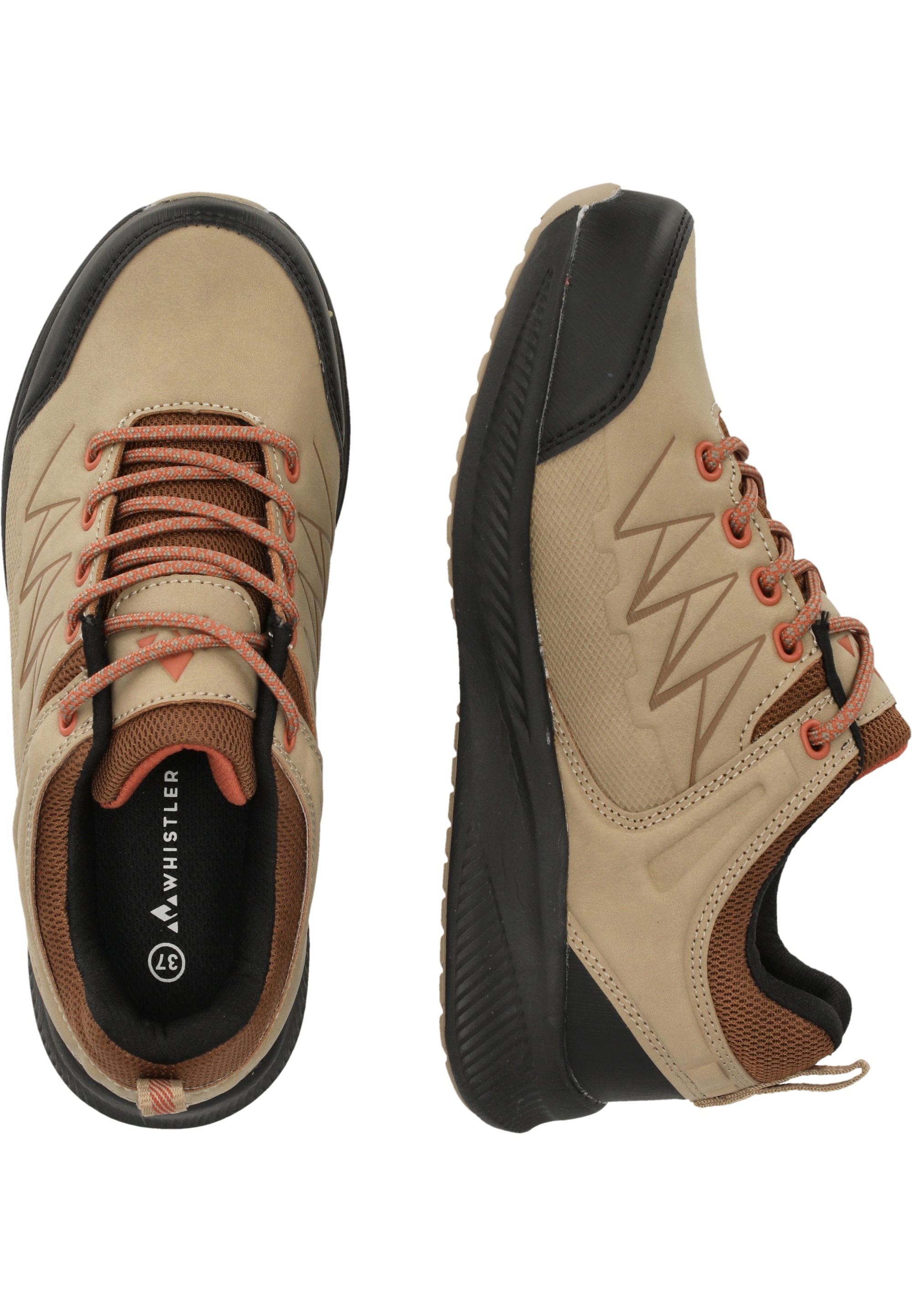 WHISTLER Walkingschuh »Sawyer«, in wasserfester Qualität