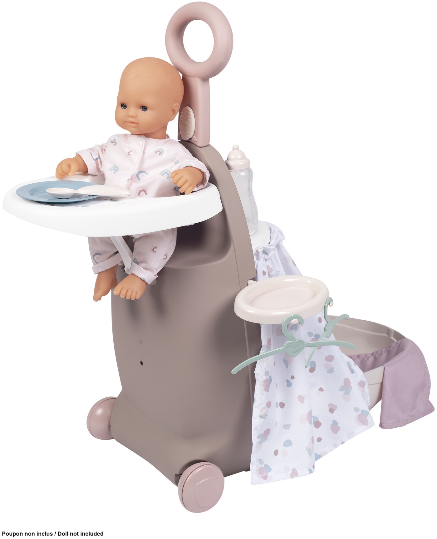 Puppen Accessoires-Set »Baby Nurse, PuppenpflegeTrolley«