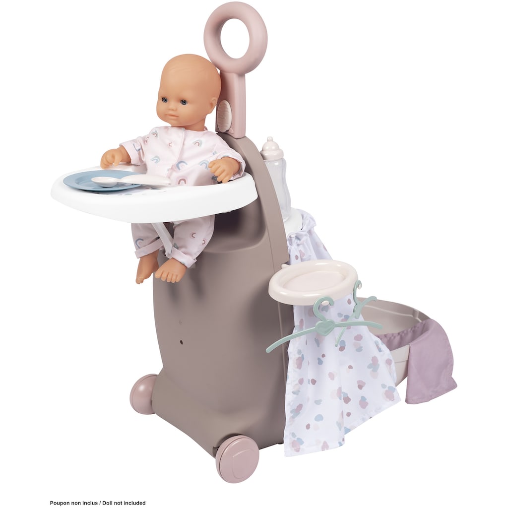 Smoby Puppen Accessoires-Set »Baby Nurse, PuppenpflegeTrolley«