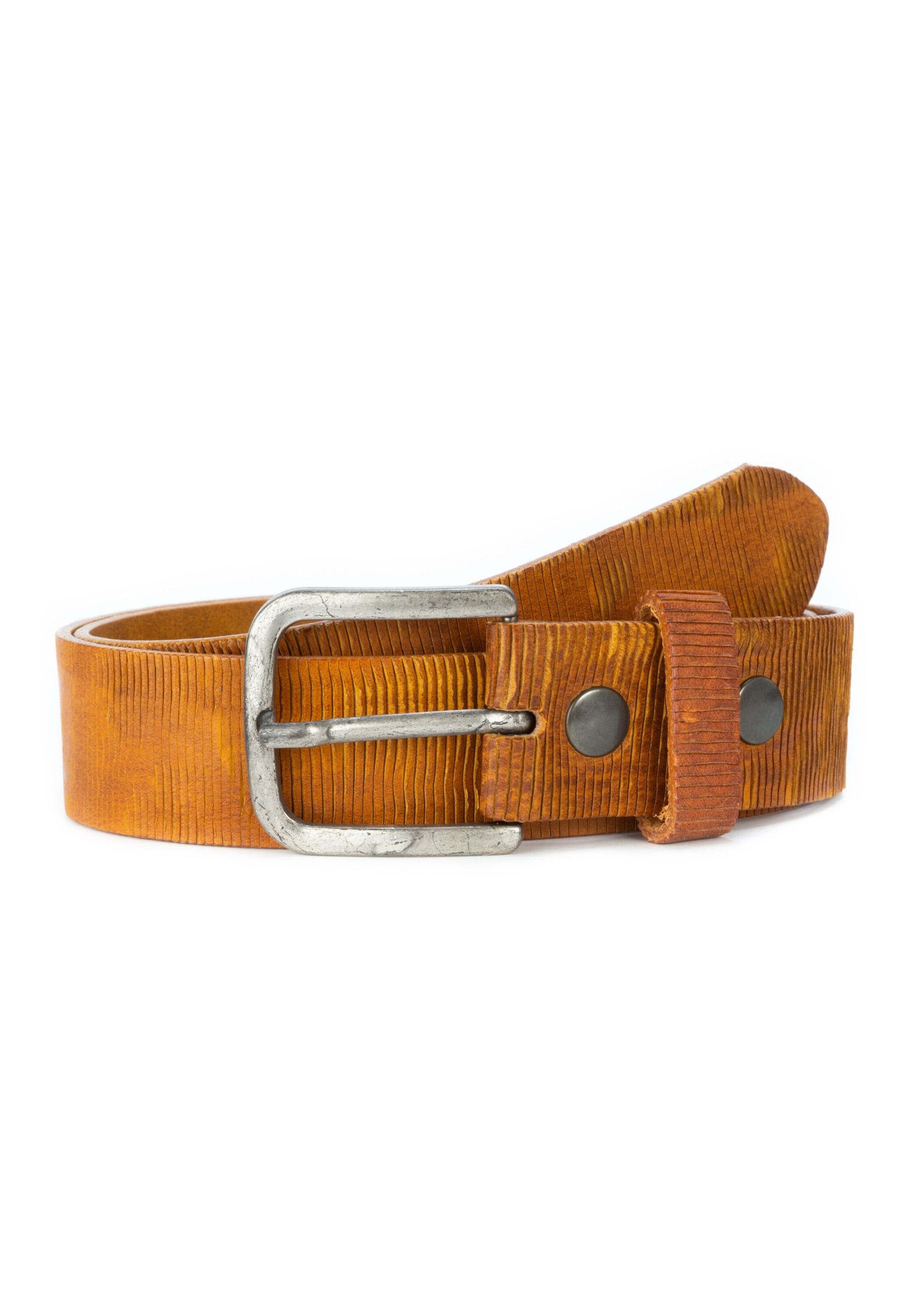 BA98-Cologne Ledergürtel "BA98-Cologne Wechselgürtel" aus weichem Leder