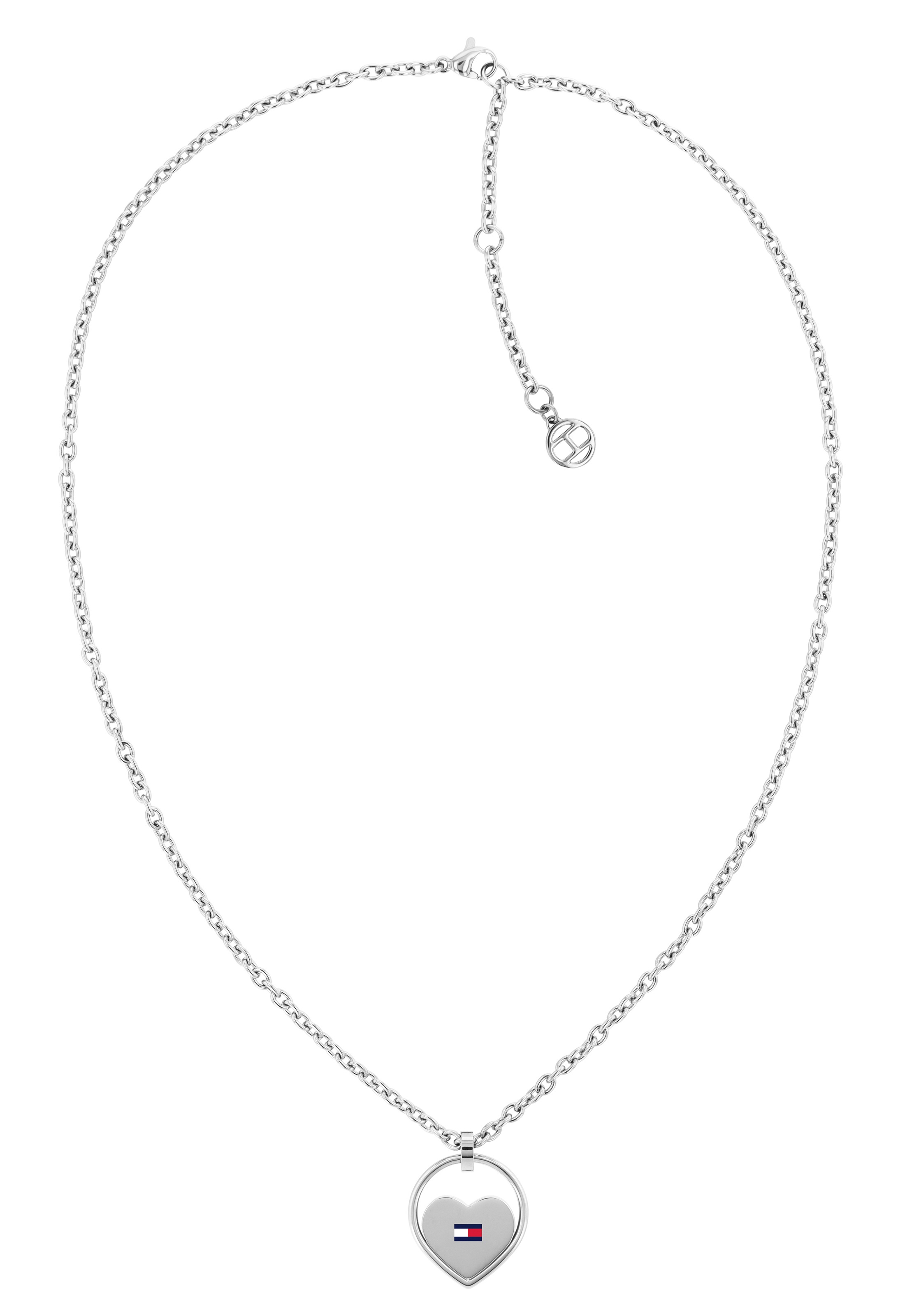 Tommy Hilfiger Edelstahlkette »Herz Hearts family 2780551 2780559«