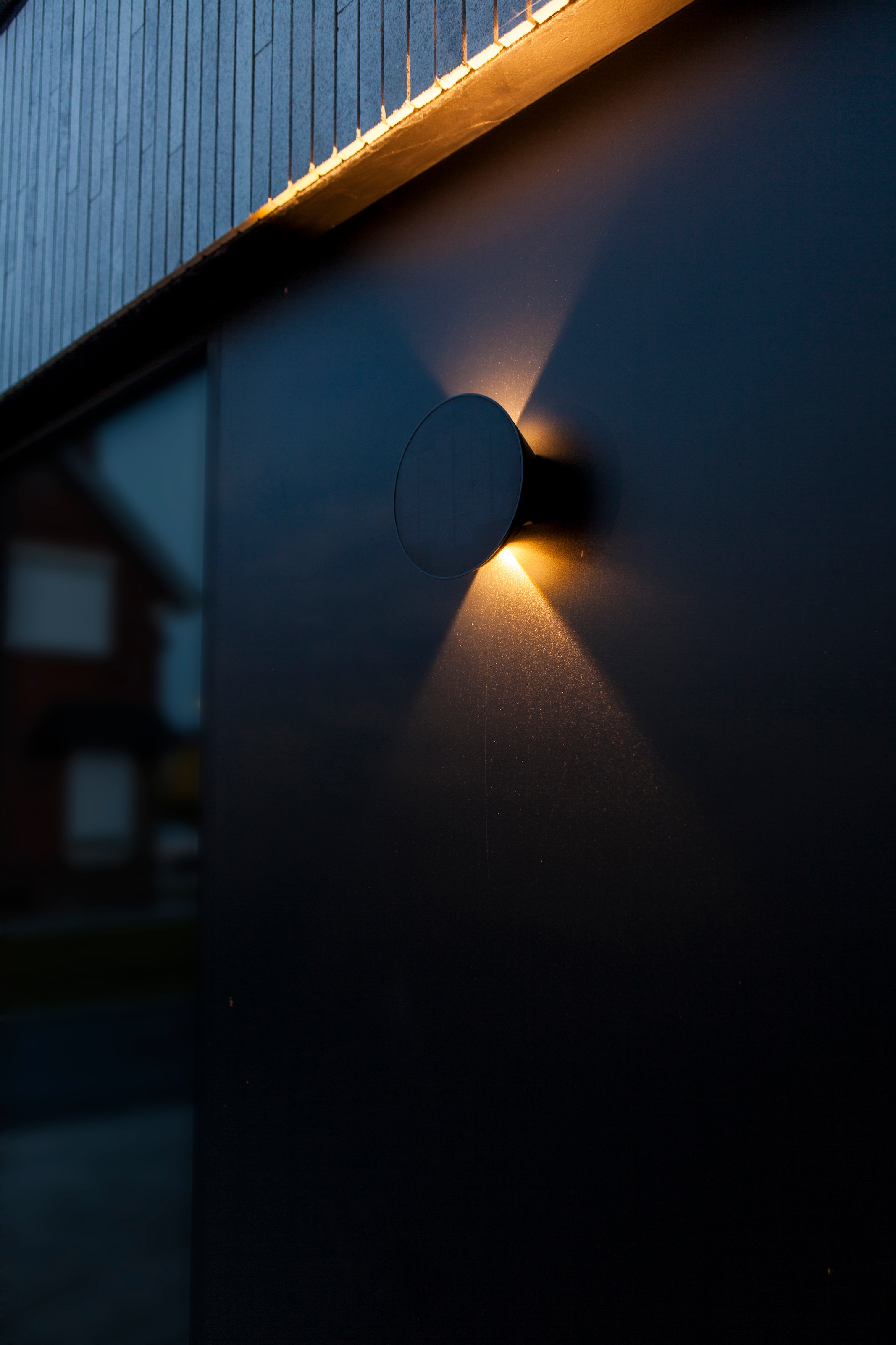 LUTEC LED Solarleuchte »LED Solar-Außenwandleuchte BELKA«, 2 flammig, Leuchtmittel LED-Board | LED fest integriert, Solar-Hybrid