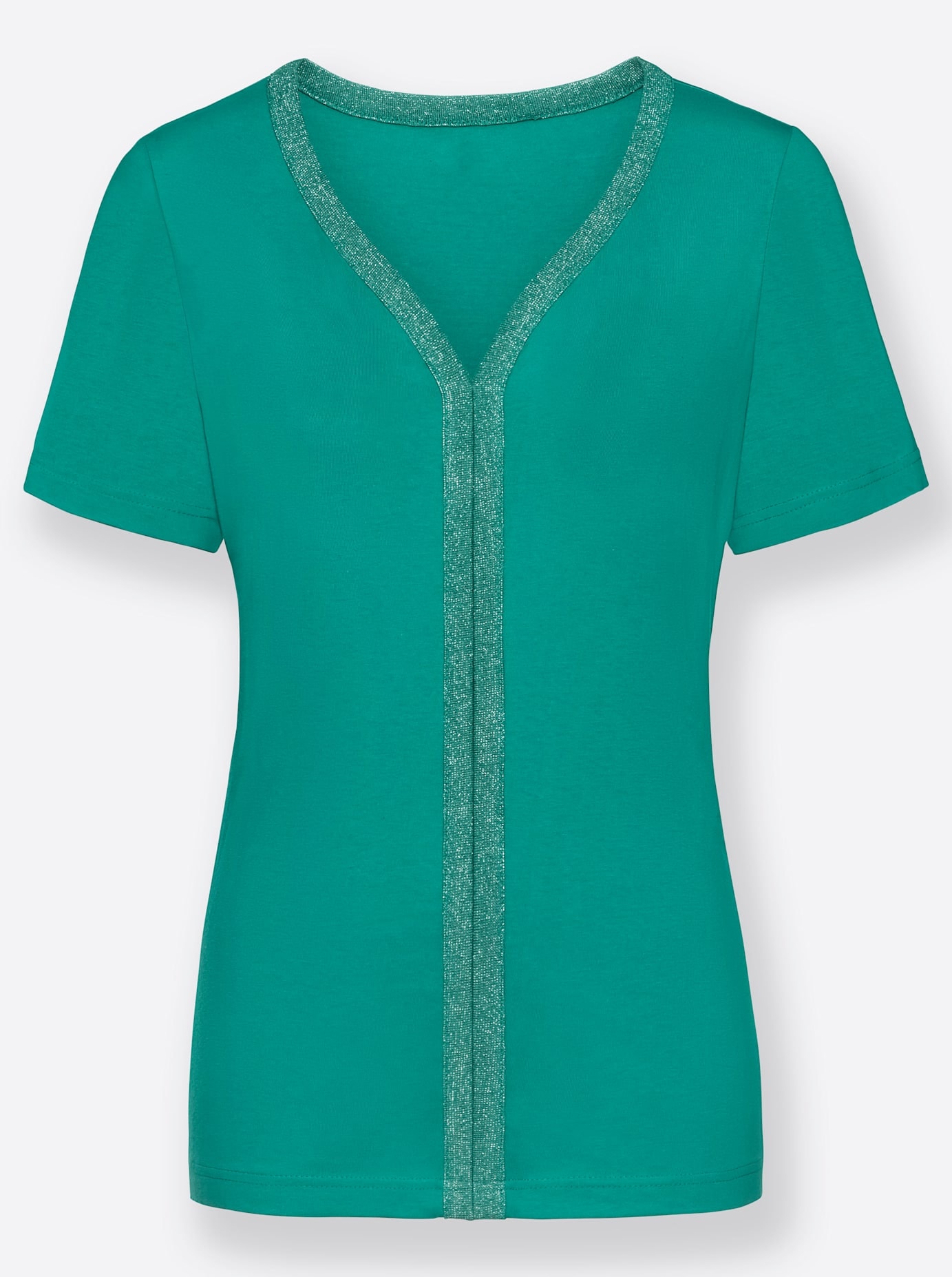 Inspirationen Kurzarmshirt »Shirt«, (1 tlg.)