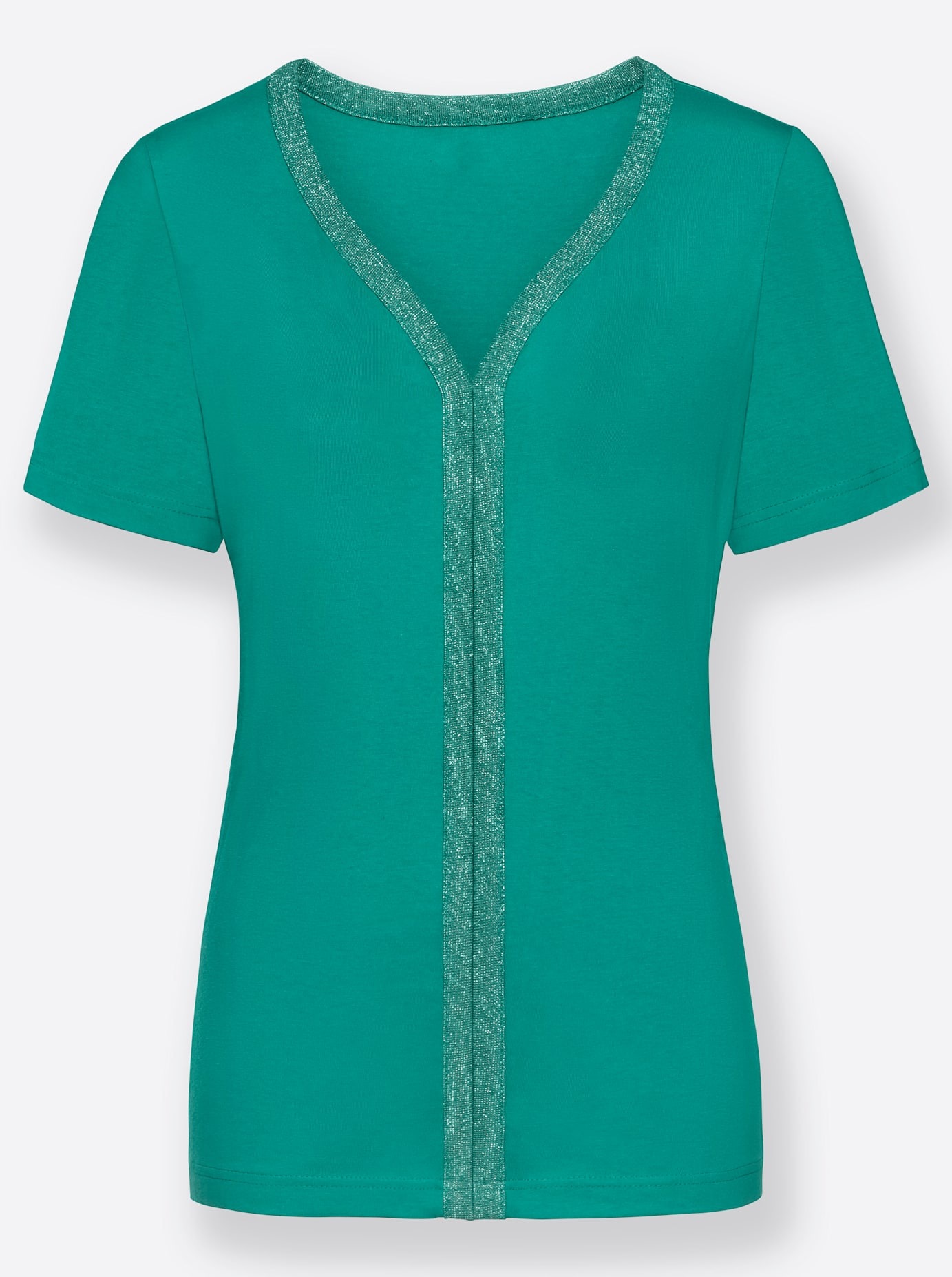 Inspirationen Kurzarmshirt "Shirt" 1 Stk. tlg. günstig online kaufen