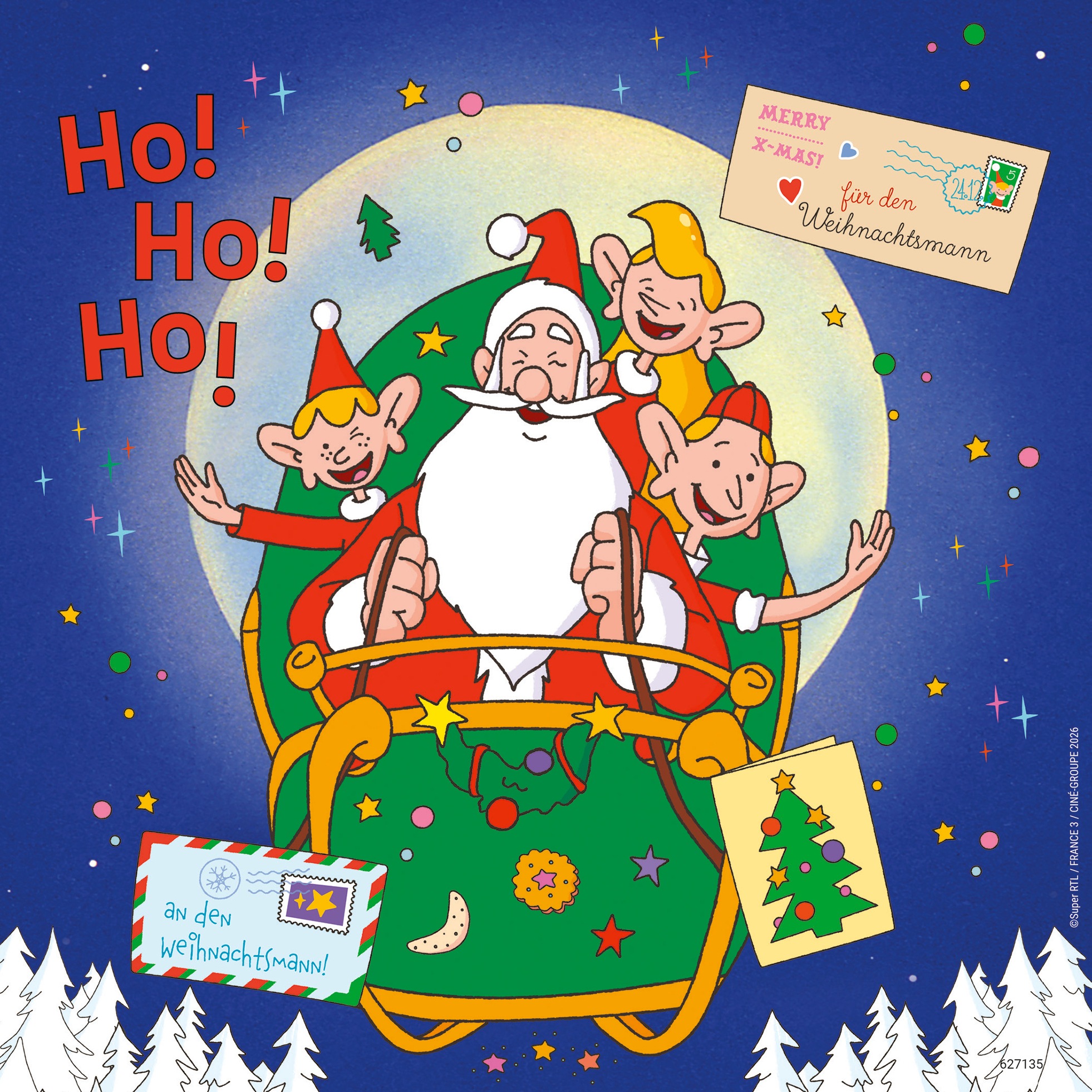 Ravensburger Puzzle »Weihnachtsmann & Co. KG« Made in Europe
