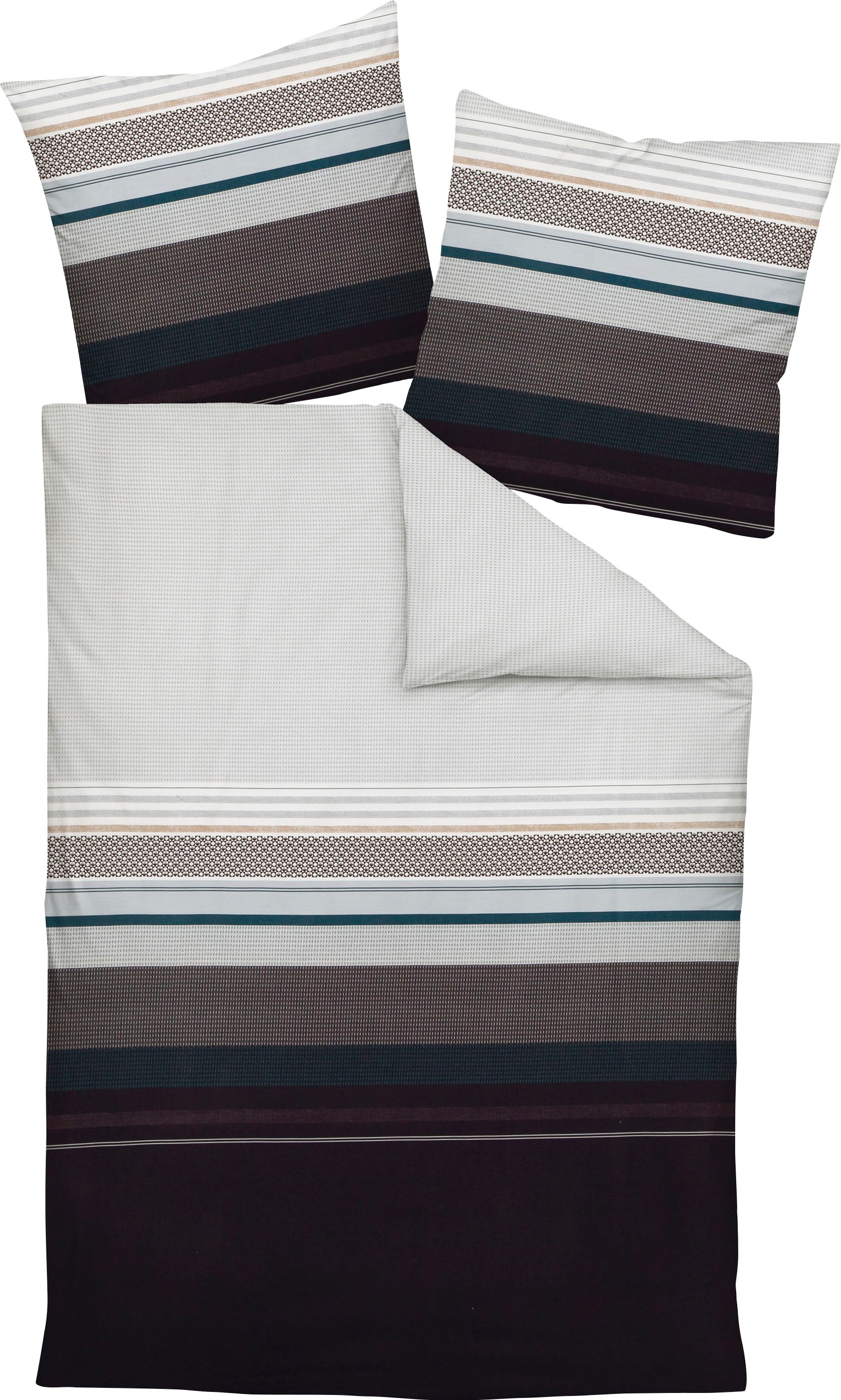 Janine Bettwäsche »J. D. 87058«, mit Streifen