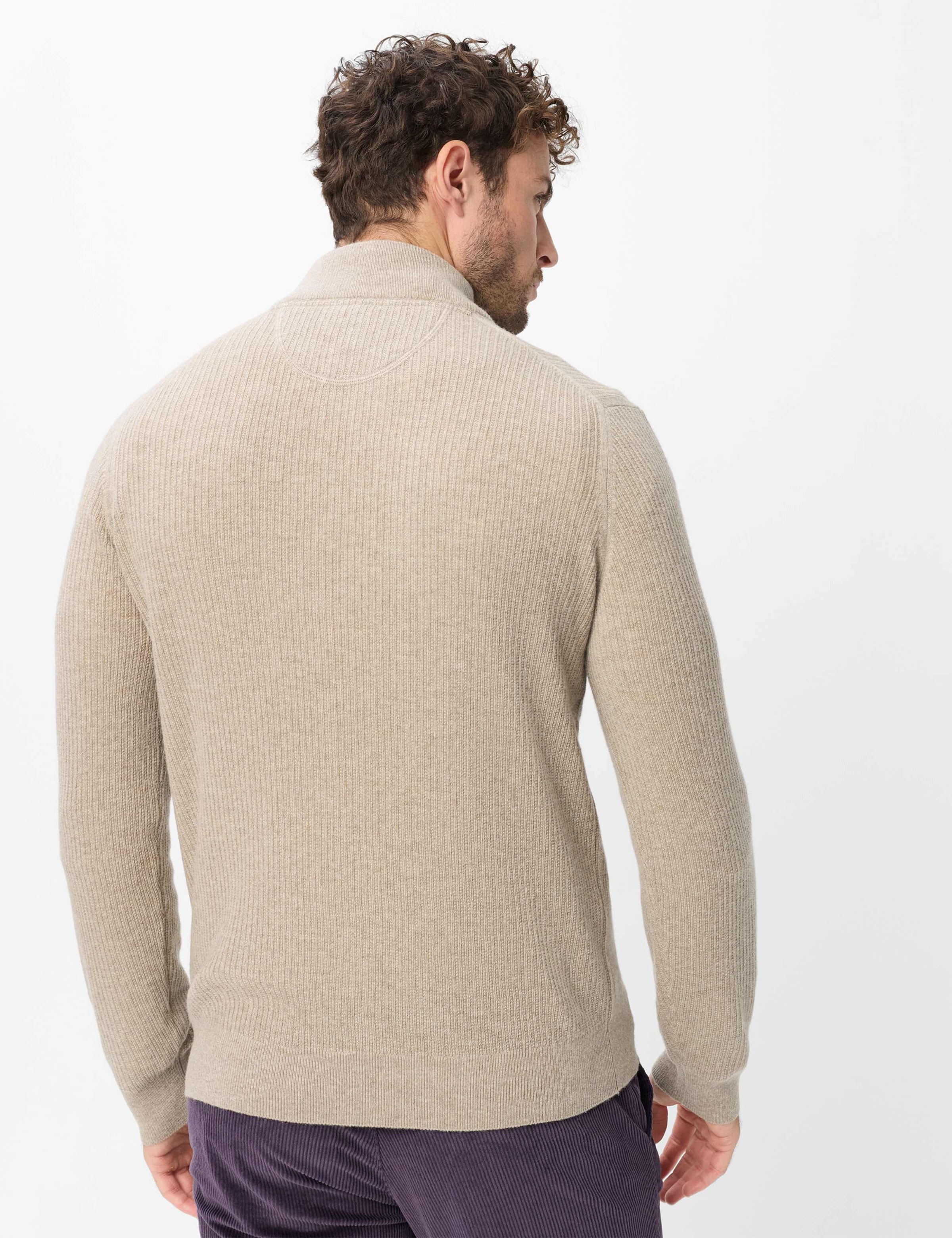 Brax Strickpullover »Style STEFFEN« Cashlana: Strickpullover im Wolle-Kaschmir-Mix