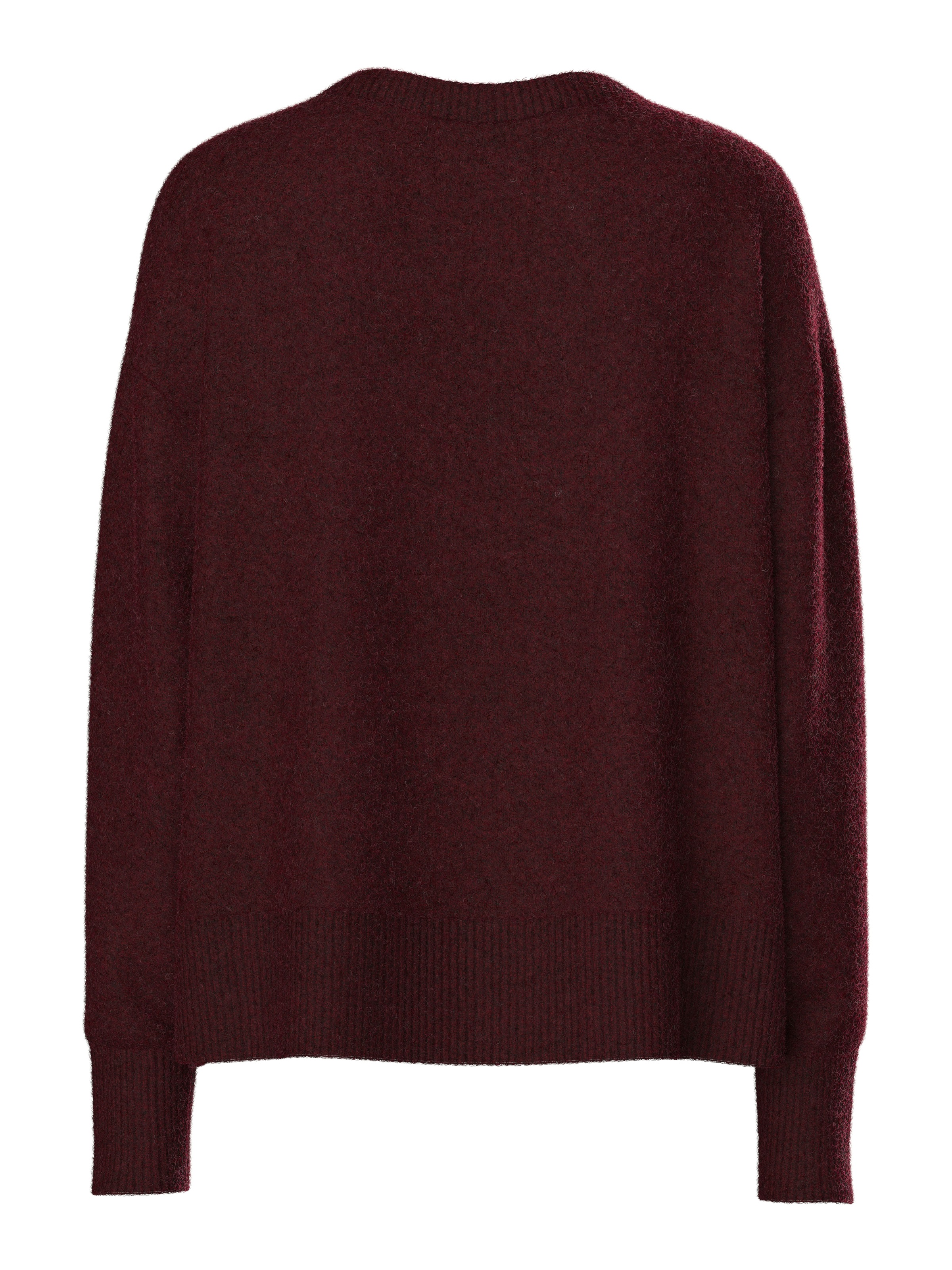 pieces Strickpullover "PCMALOU LS O-NECK CUTLINE KNIT NOOS BC" günstig online kaufen