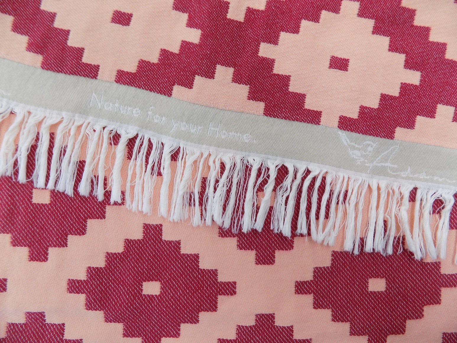 Thumbnail - Adam Wohndecke "Maroccan Shiraz", mit aufregendem Muster, Kuscheldecke