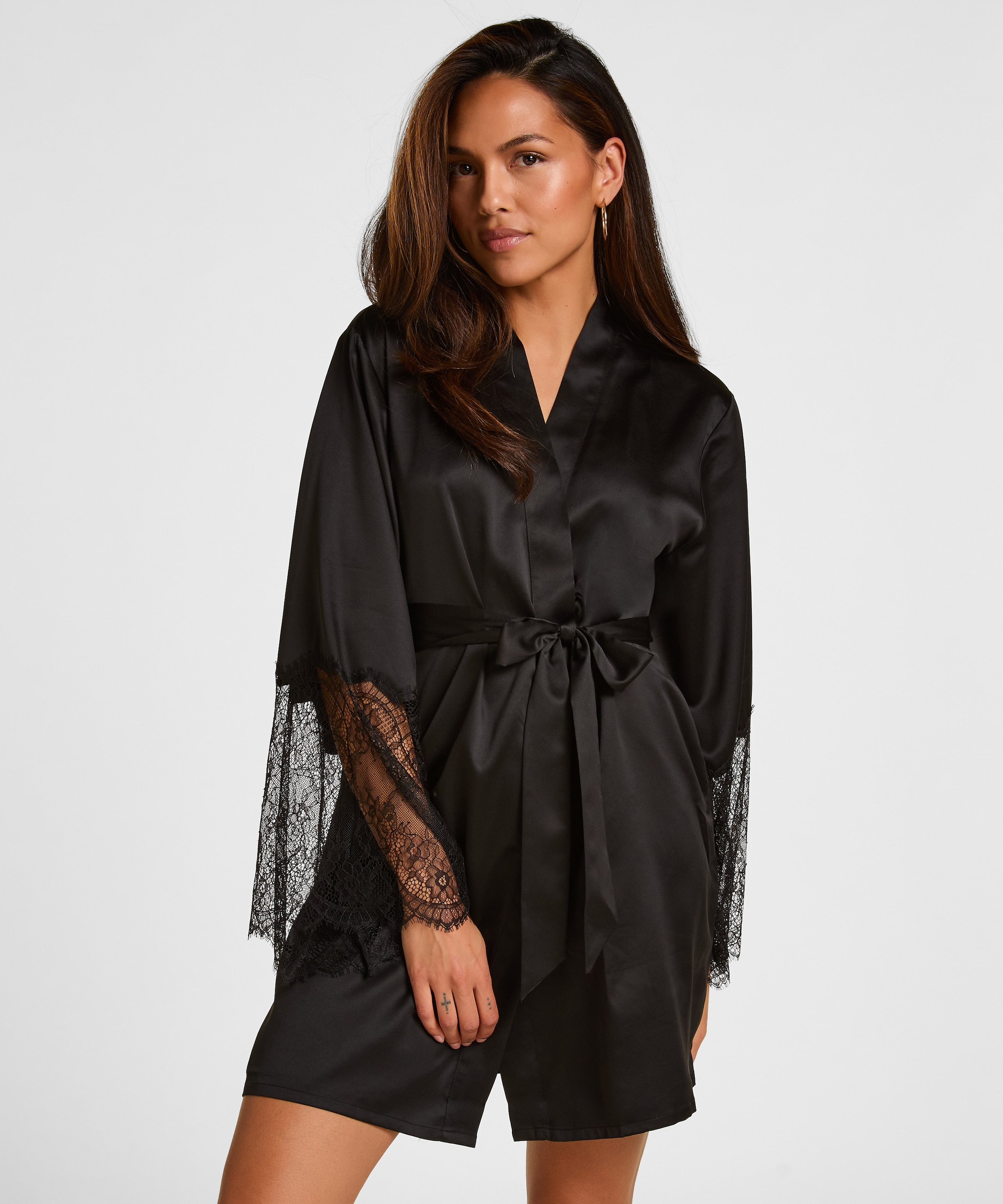 Hunkemöller "Satin Kimono"