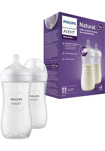 Philips AVENT Babyflasche »Natural Response SCY906/0...