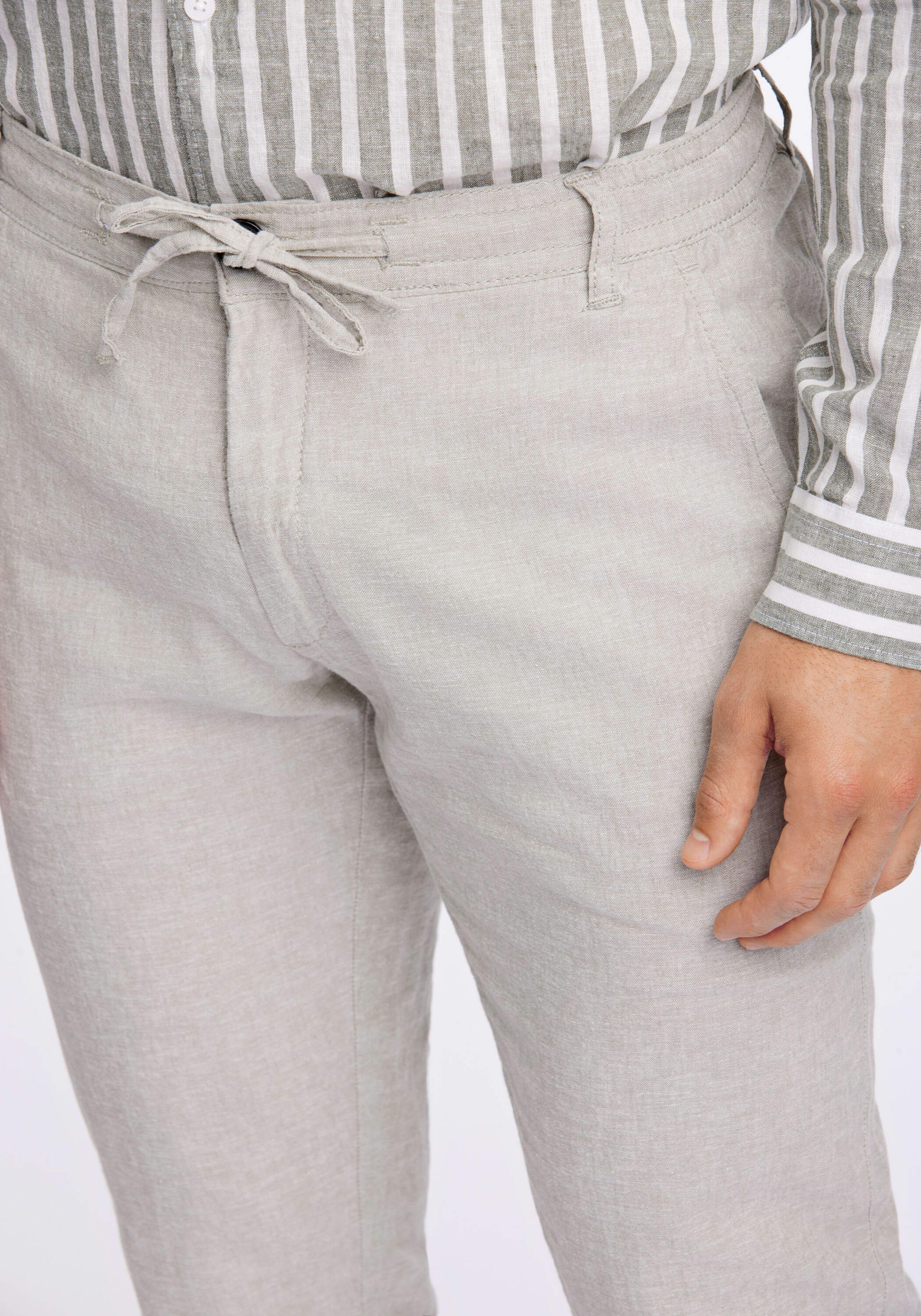 LINDBERGH Leinenhose »Lindbergh Leinenhose«