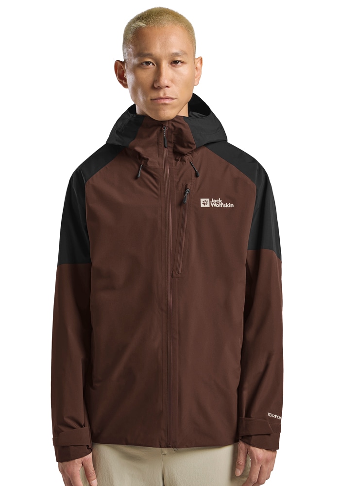 Jack Wolfskin Funktionsjacke "EAGLE PEAK 2L JKT M", mit Kapuze günstig online kaufen