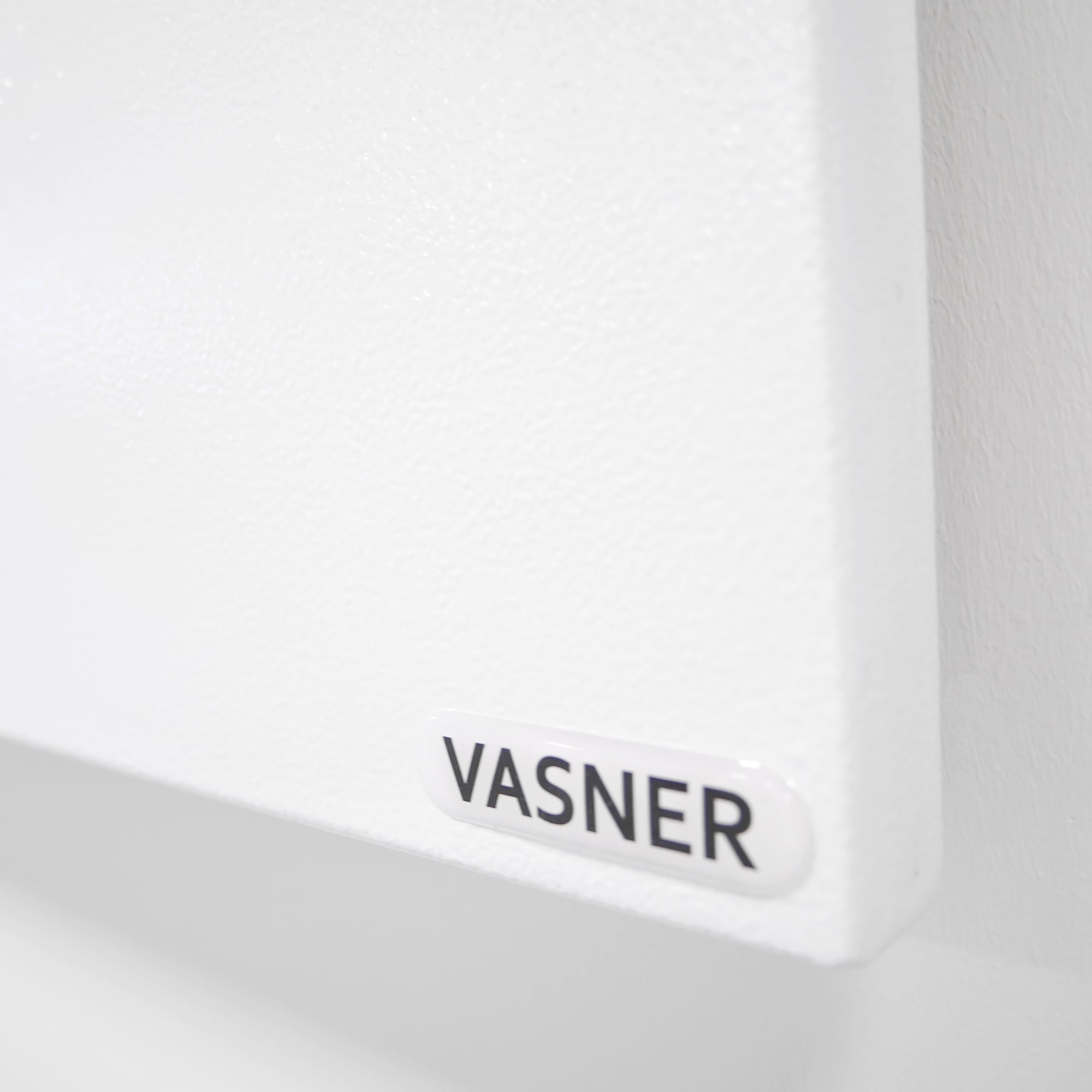 Vasner Infrarotheizung »Citara M RX 1100 W« Metall Heizpaneel weiß mit Funkempfänger