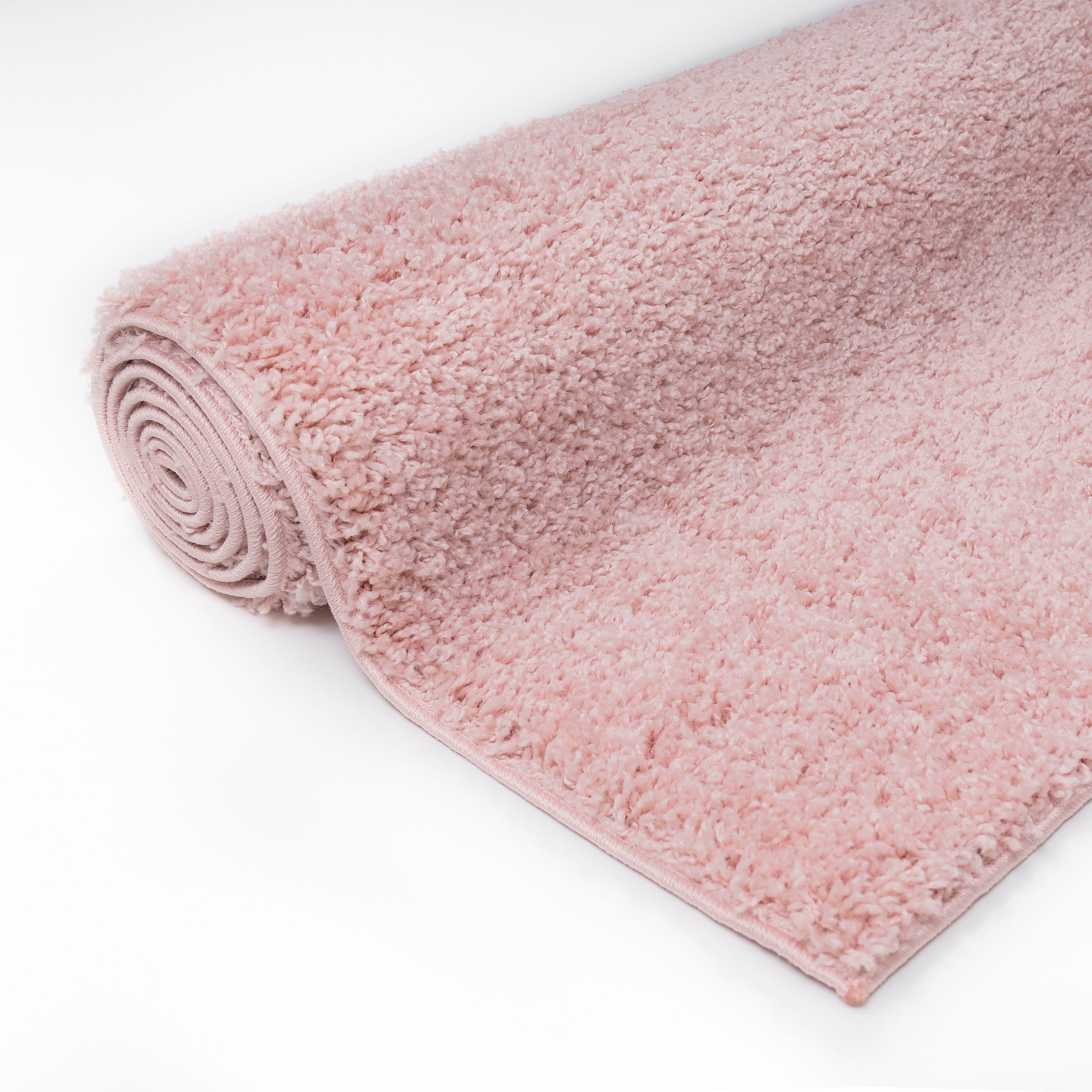 Bruno Banani Läufer »Shaggy Soft«, rechteckig, 30 mm Höhe, Läufer, Brücke, gewebt, Uni-Farben, besonders weich
