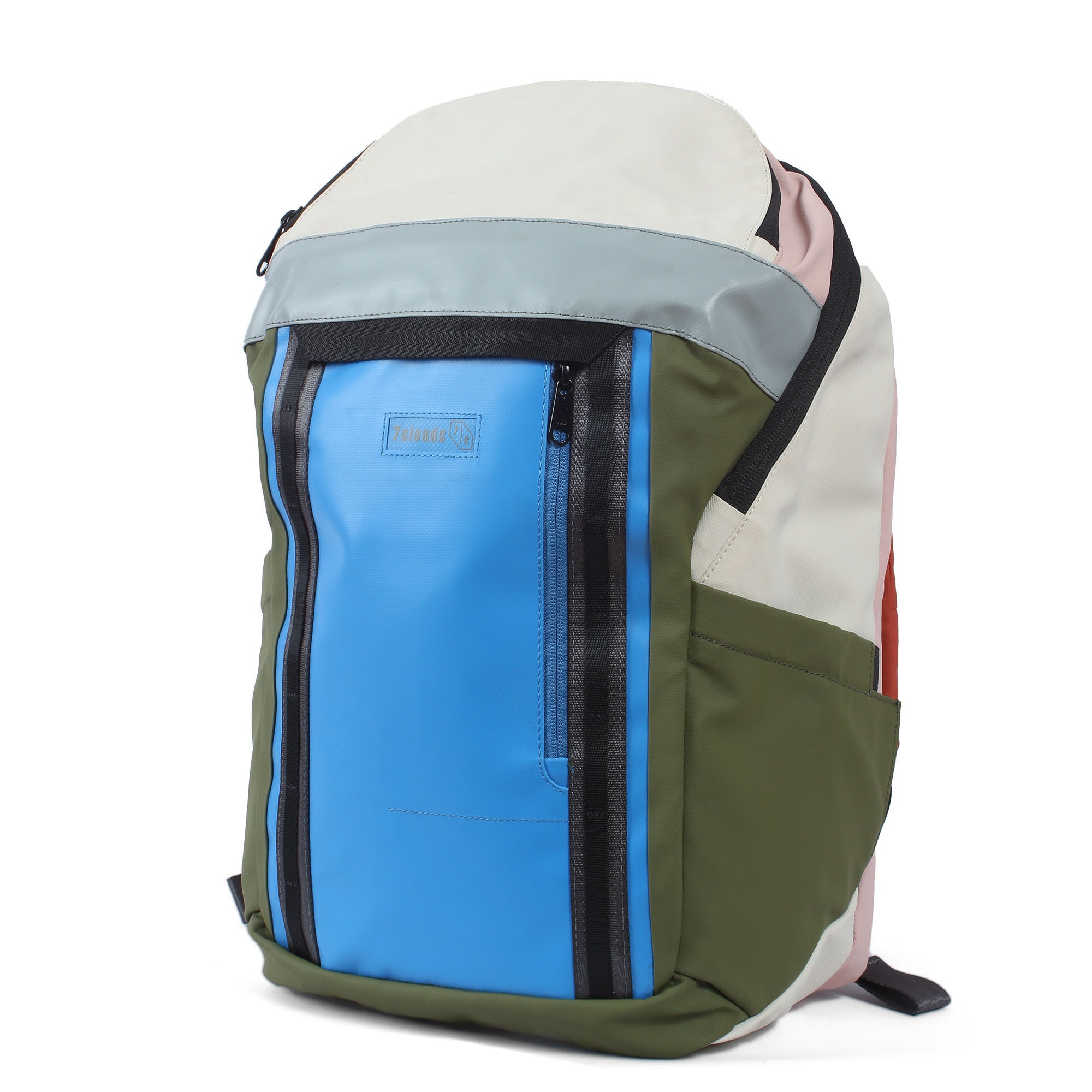 7clouds Laptoprucksack »Suno 7.1«, mit recyceltem PET